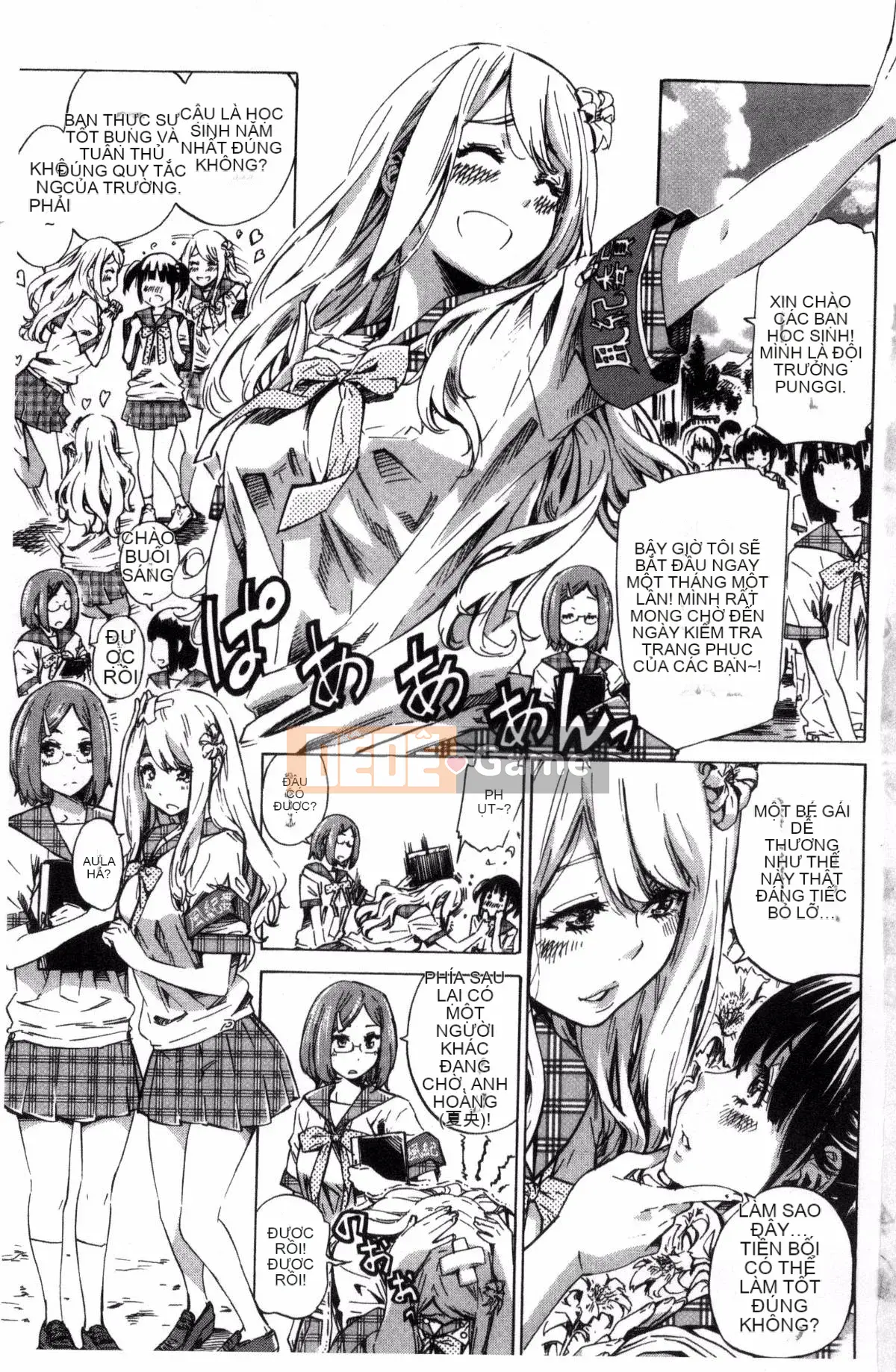 [Kazeteki Koubou][MARUTA] Một cô gái đem lòng yêu bông hoa huệ nhiều màu