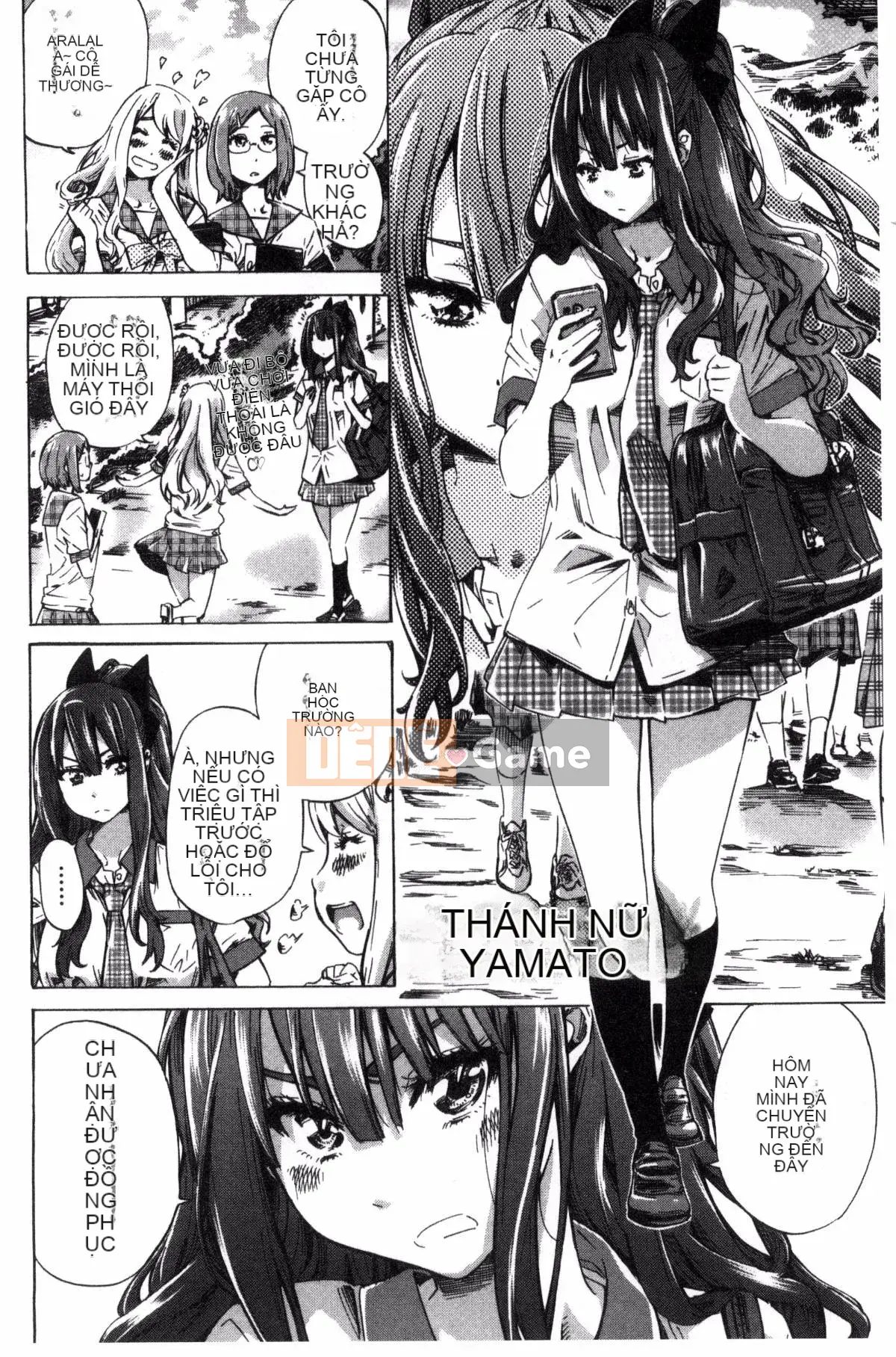 [Kazeteki Koubou][MARUTA] Một cô gái đem lòng yêu bông hoa huệ nhiều màu