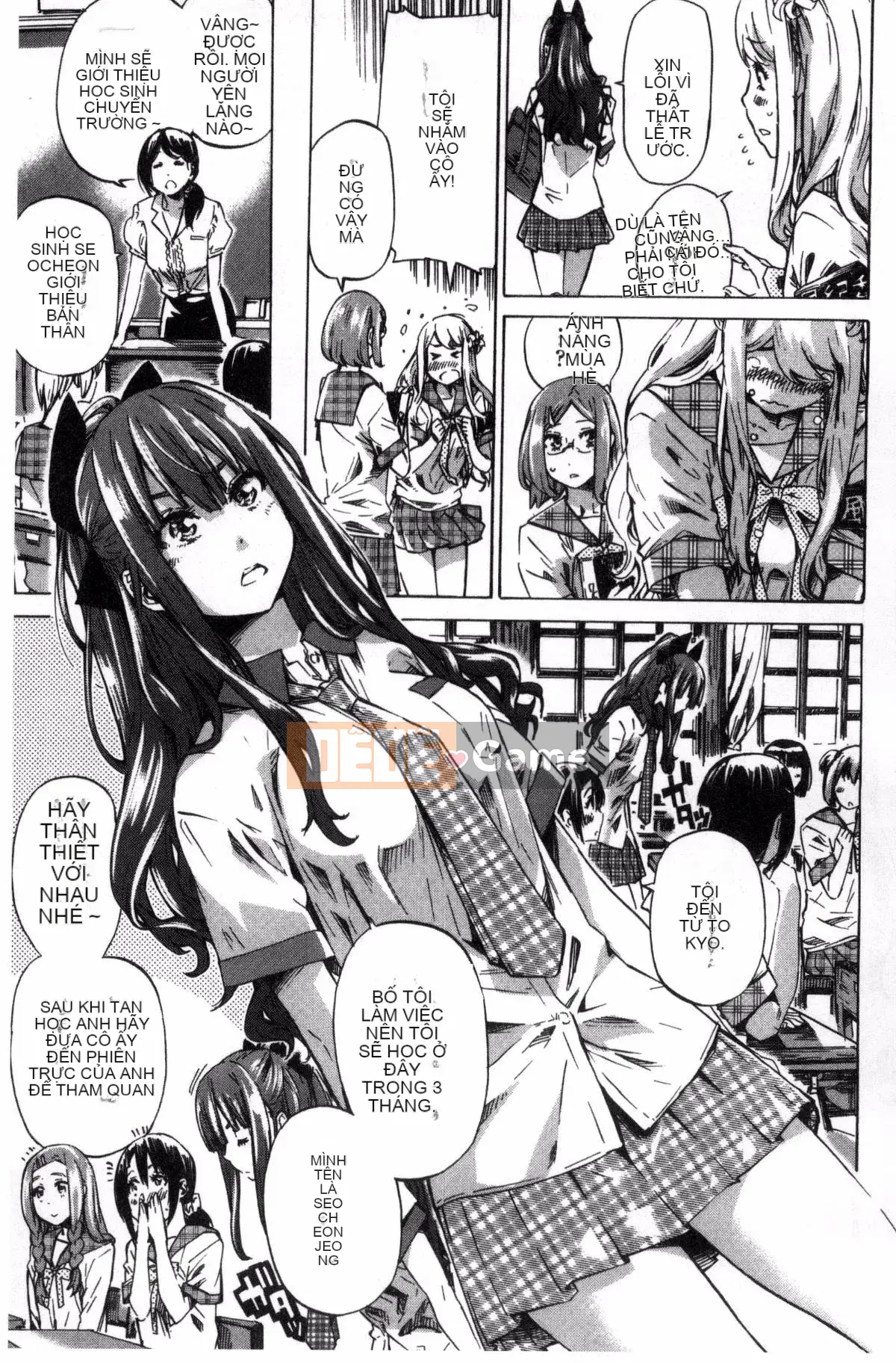 [Kazeteki Koubou][MARUTA] Một cô gái đem lòng yêu bông hoa huệ nhiều màu