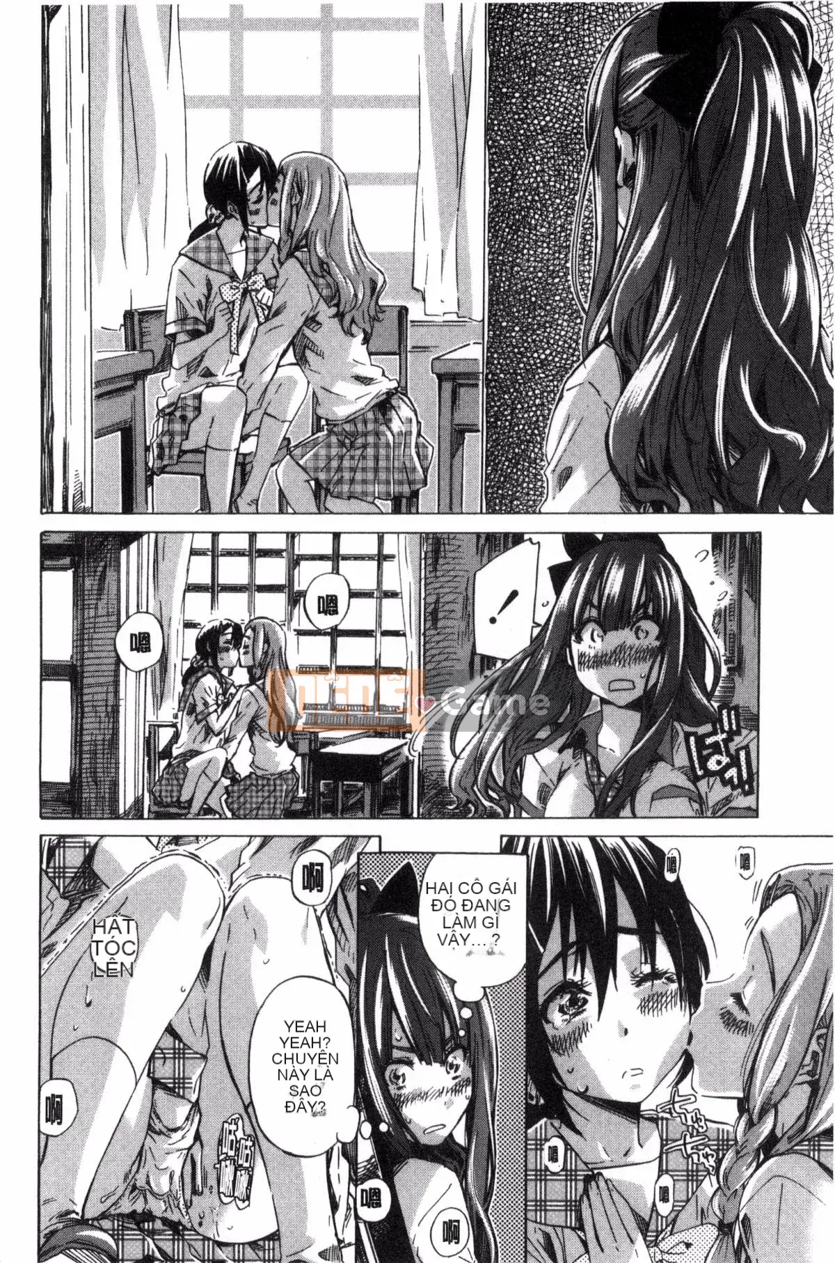 [Kazeteki Koubou][MARUTA] Một cô gái đem lòng yêu bông hoa huệ nhiều màu