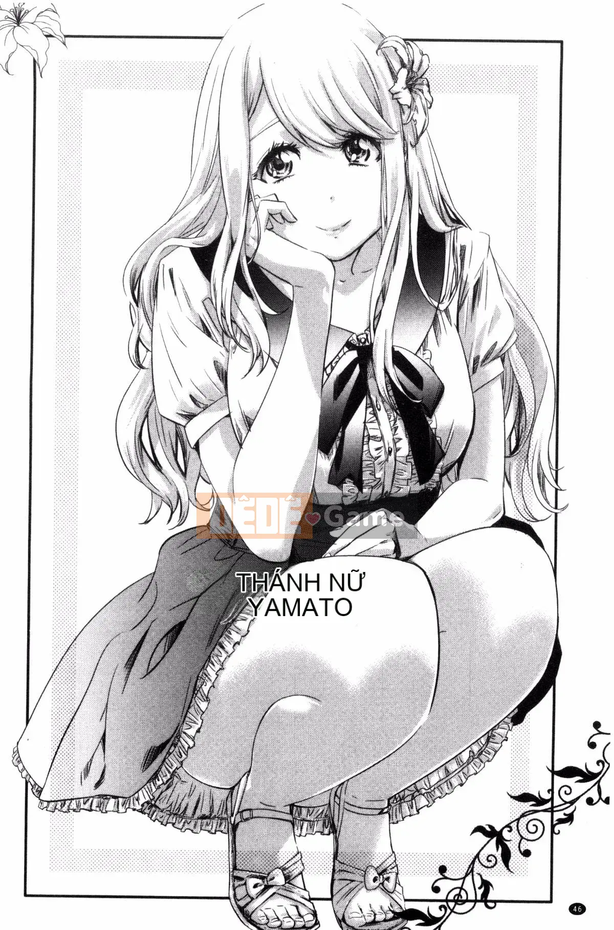 [Kazeteki Koubou][MARUTA] Một cô gái đem lòng yêu bông hoa huệ nhiều màu