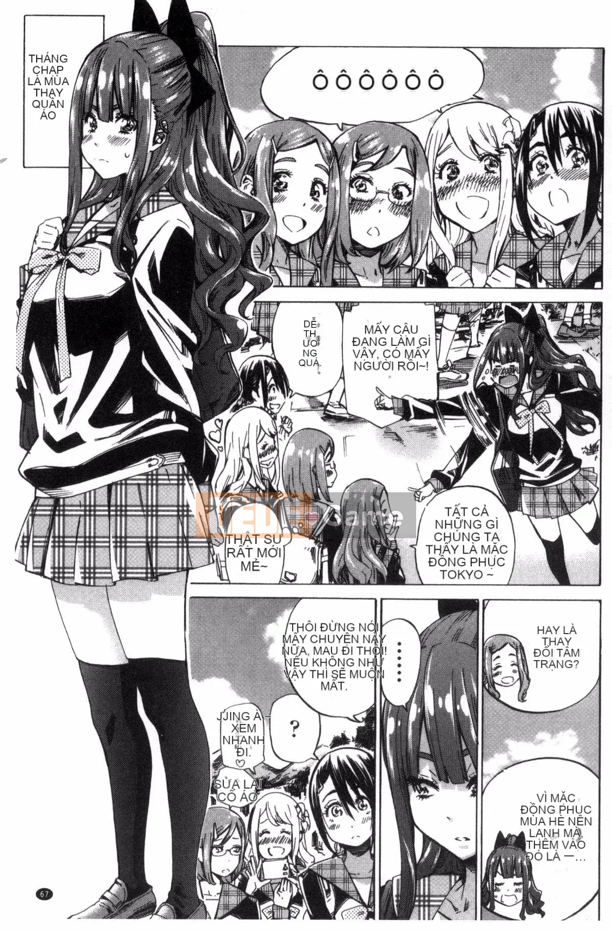 [Kazeteki Koubou][MARUTA] Một cô gái đem lòng yêu bông hoa huệ nhiều màu