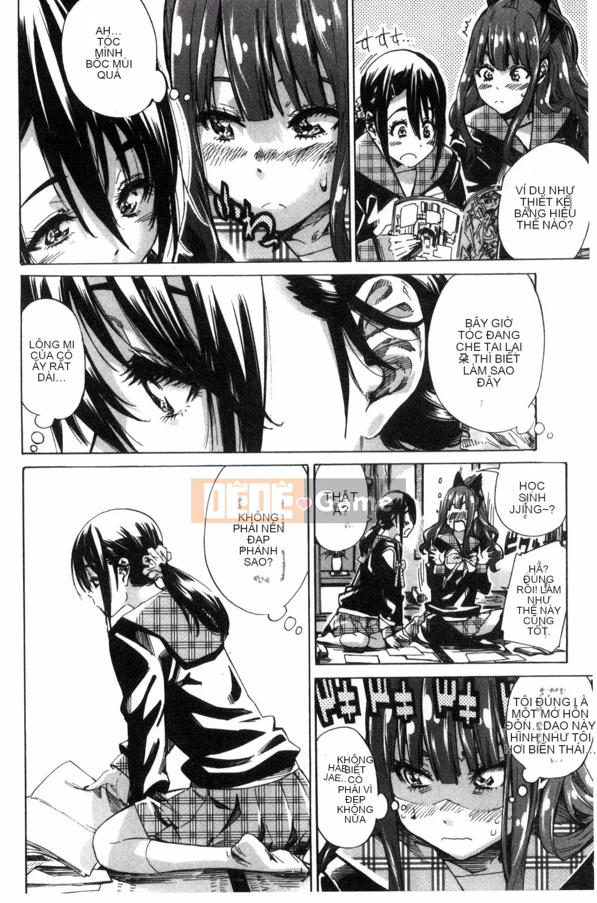 [Kazeteki Koubou][MARUTA] Một cô gái đem lòng yêu bông hoa huệ nhiều màu