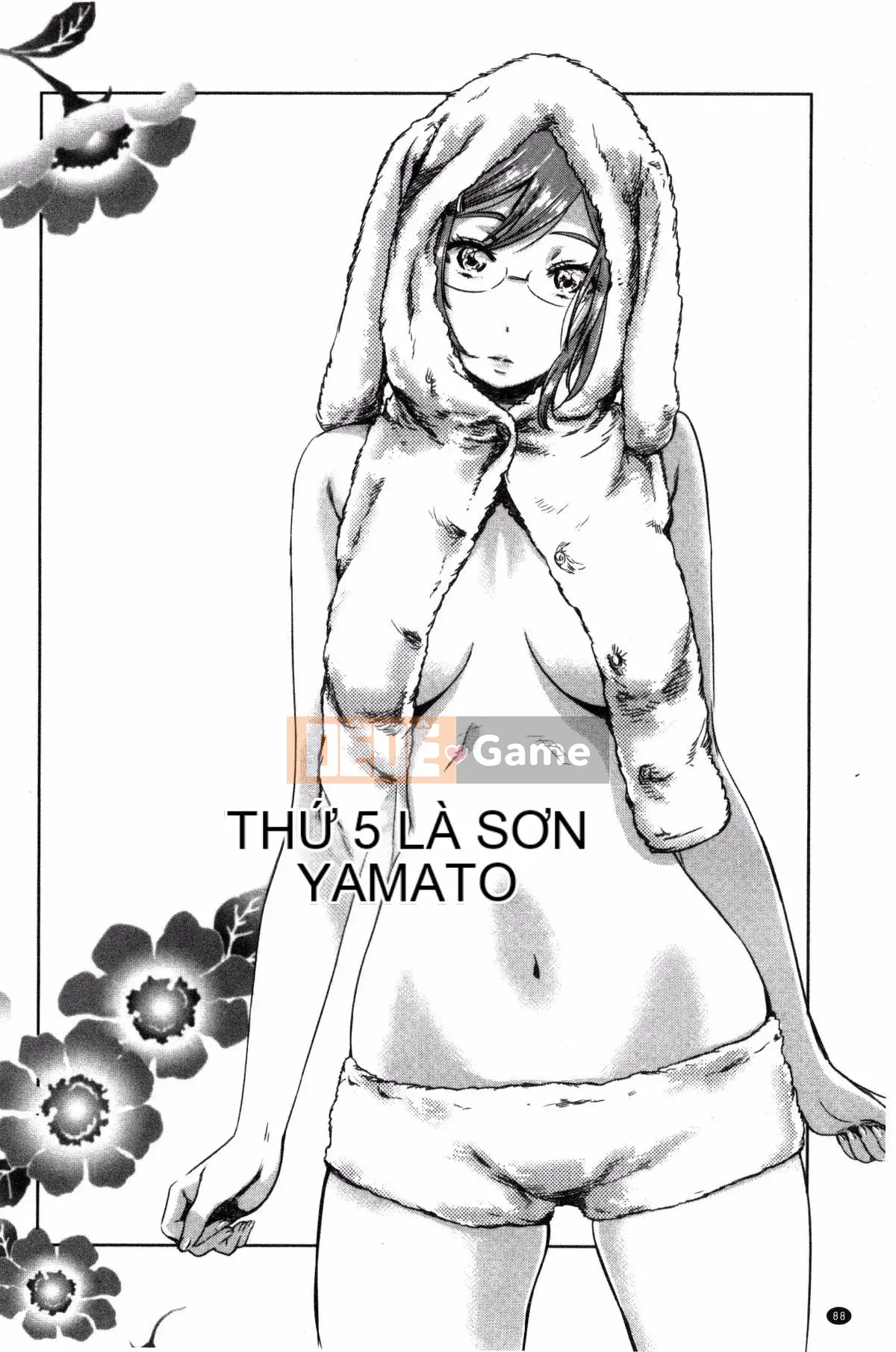 [Kazeteki Koubou][MARUTA] Một cô gái đem lòng yêu bông hoa huệ nhiều màu