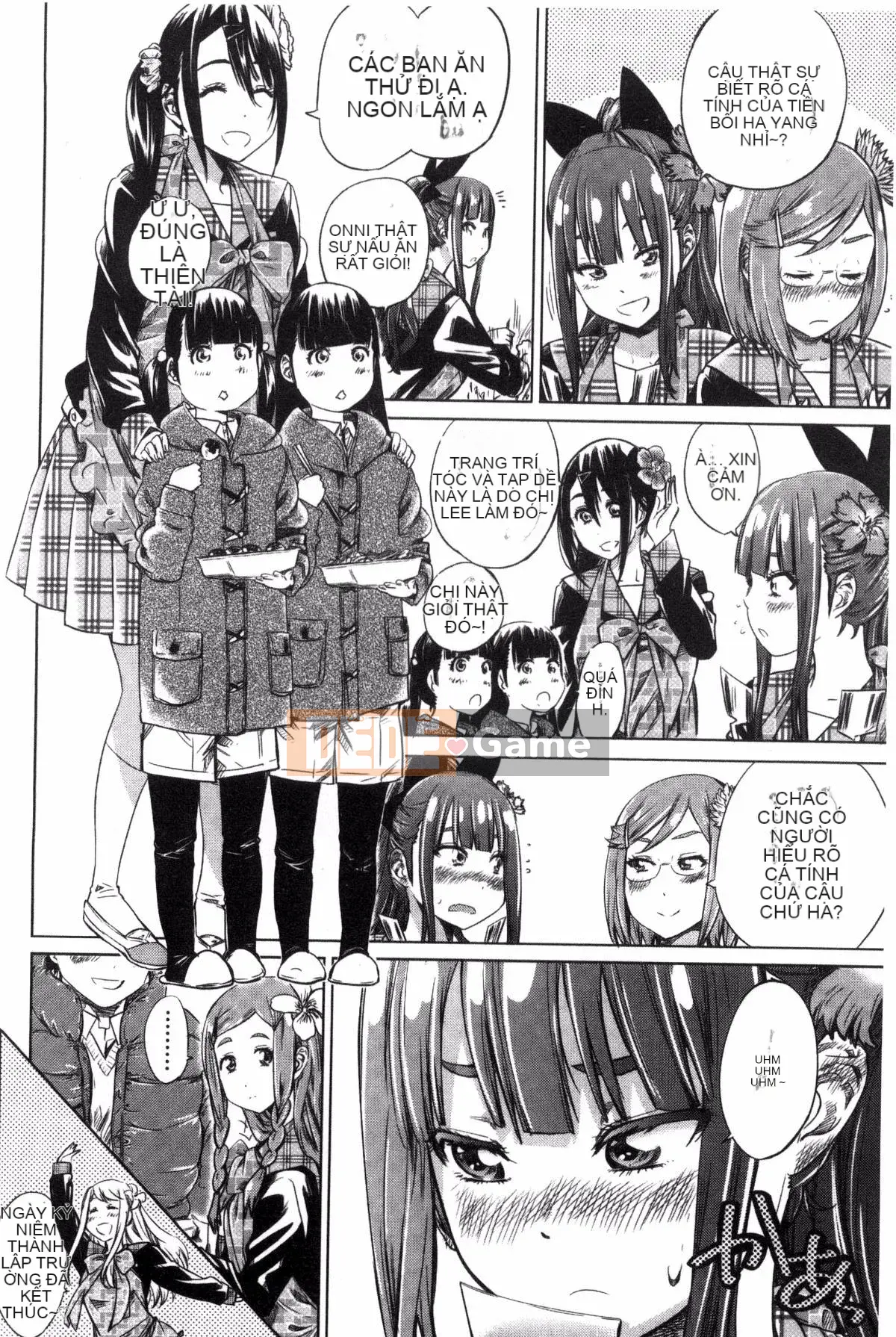 [Kazeteki Koubou][MARUTA] Một cô gái đem lòng yêu bông hoa huệ nhiều màu