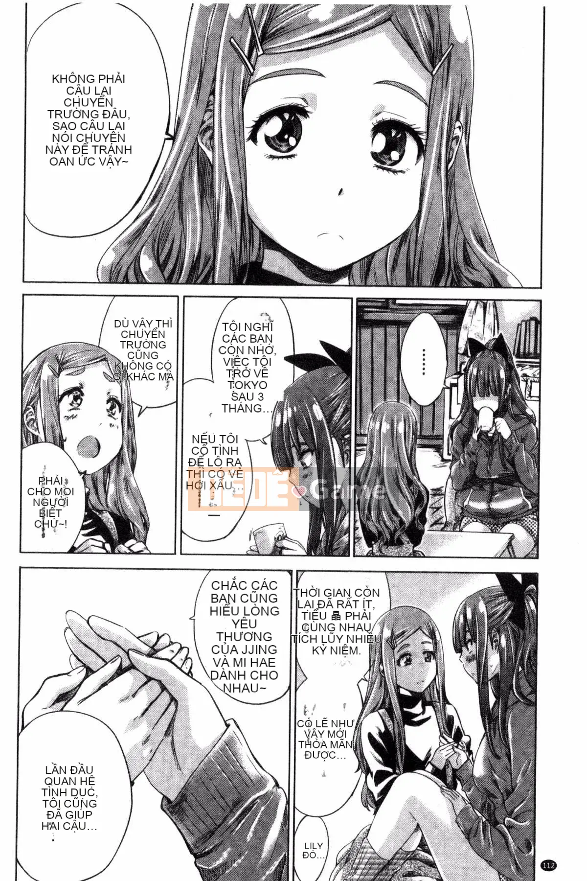 [Kazeteki Koubou][MARUTA] Một cô gái đem lòng yêu bông hoa huệ nhiều màu