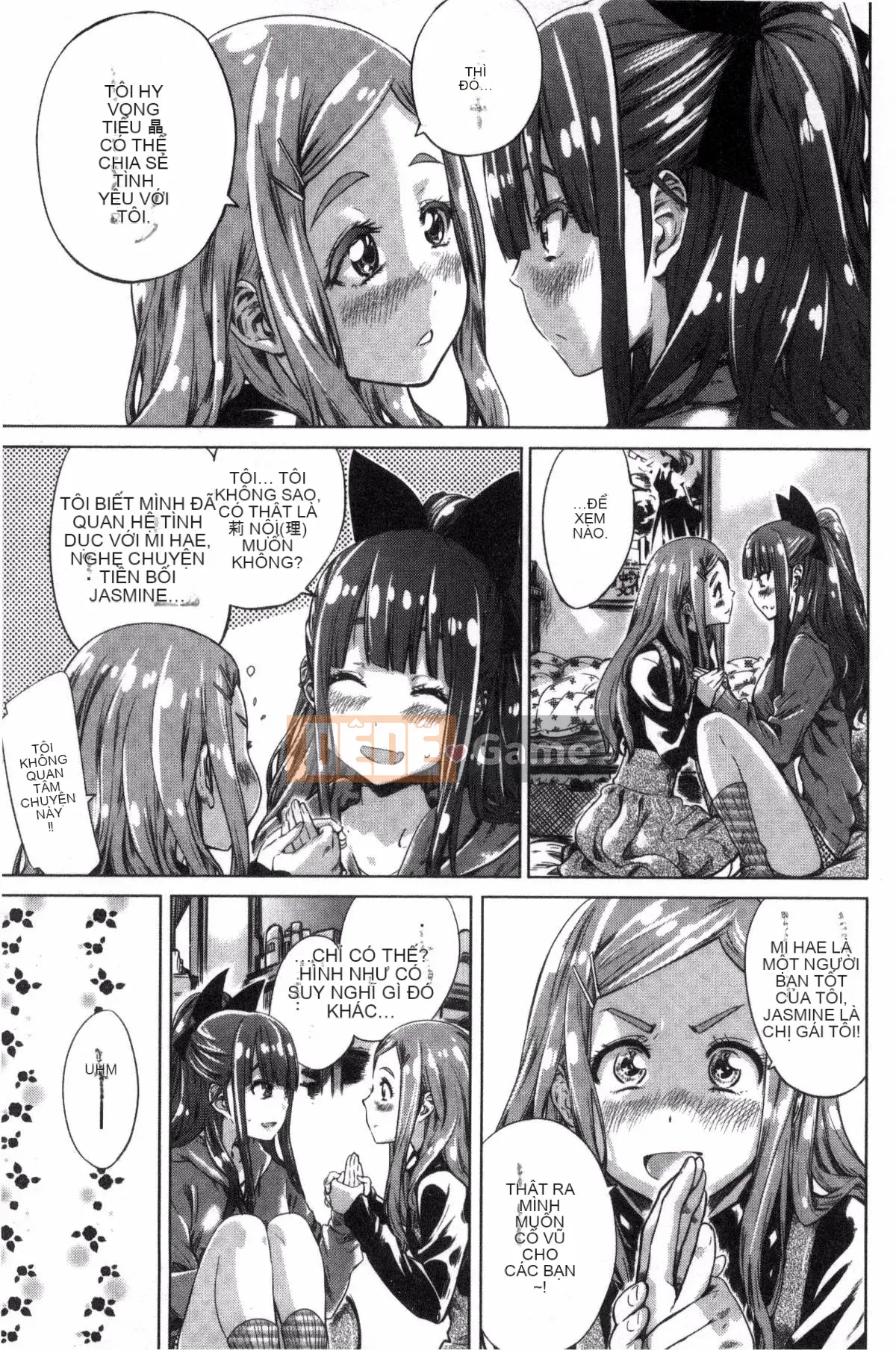 [Kazeteki Koubou][MARUTA] Một cô gái đem lòng yêu bông hoa huệ nhiều màu