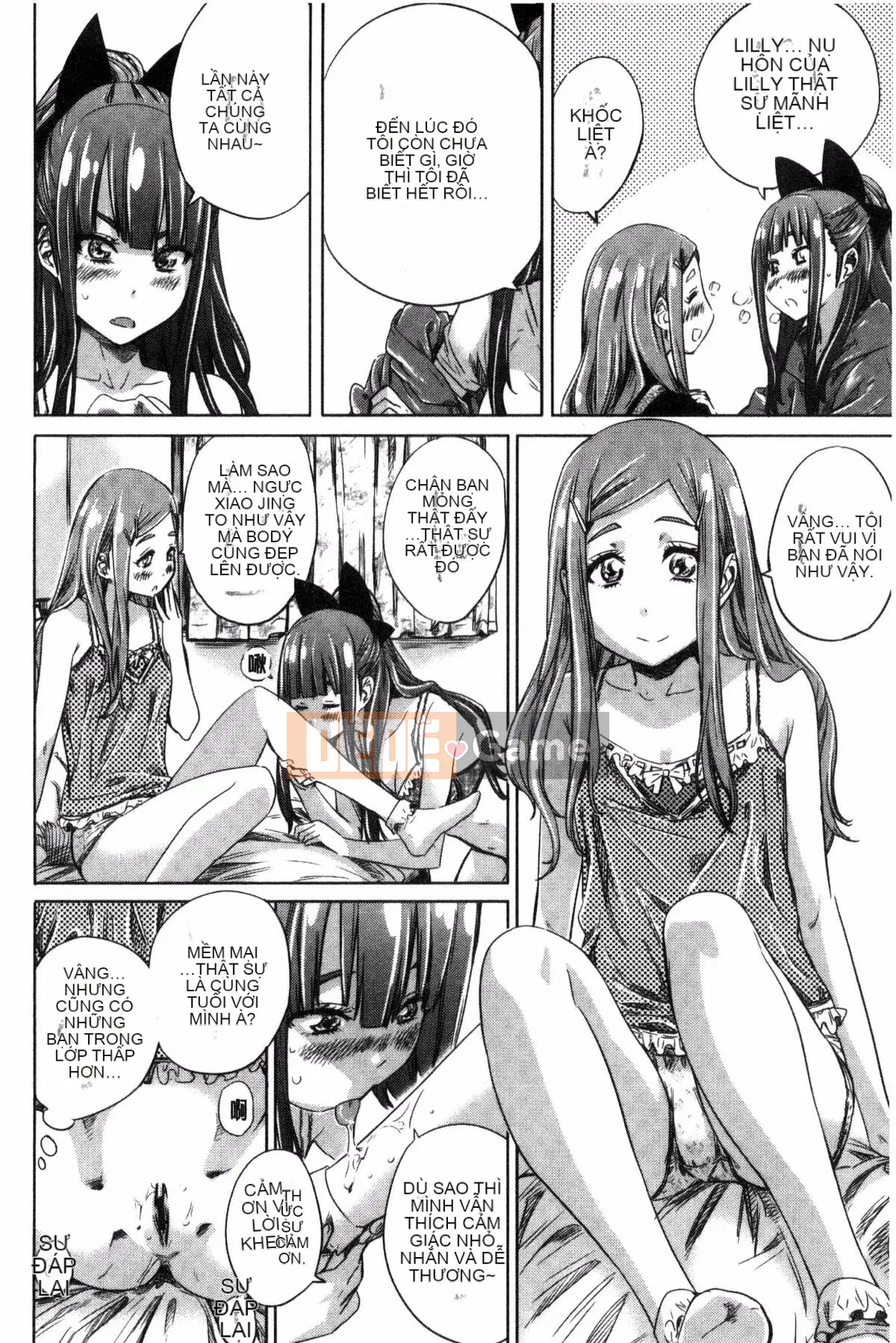 [Kazeteki Koubou][MARUTA] Một cô gái đem lòng yêu bông hoa huệ nhiều màu