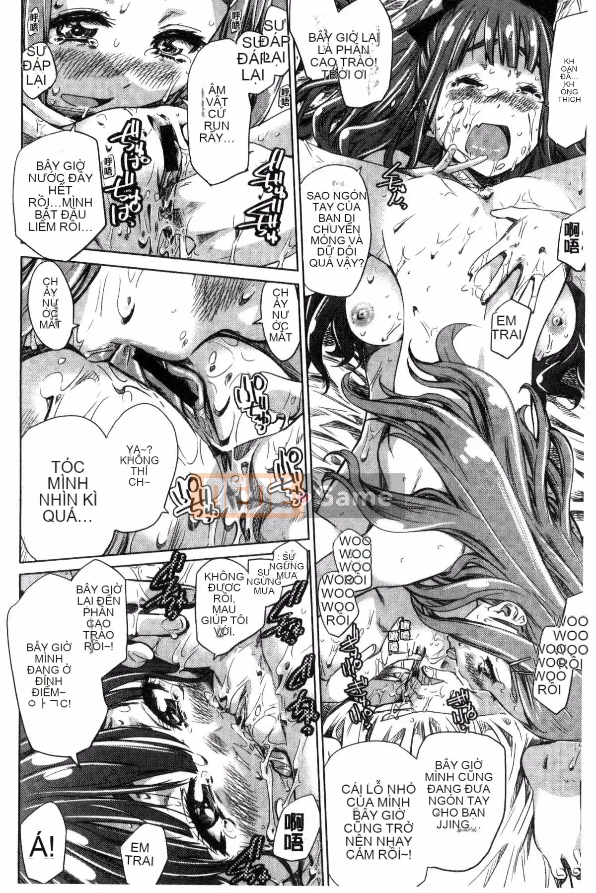 [Kazeteki Koubou][MARUTA] Một cô gái đem lòng yêu bông hoa huệ nhiều màu