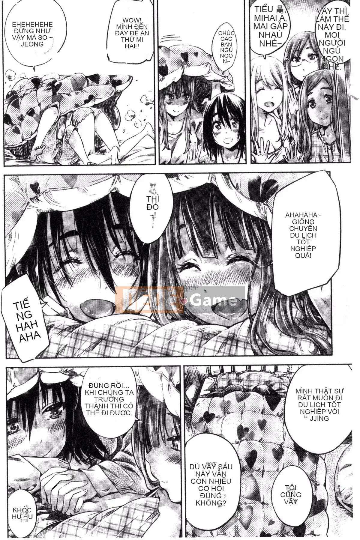 [Kazeteki Koubou][MARUTA] Một cô gái đem lòng yêu bông hoa huệ nhiều màu