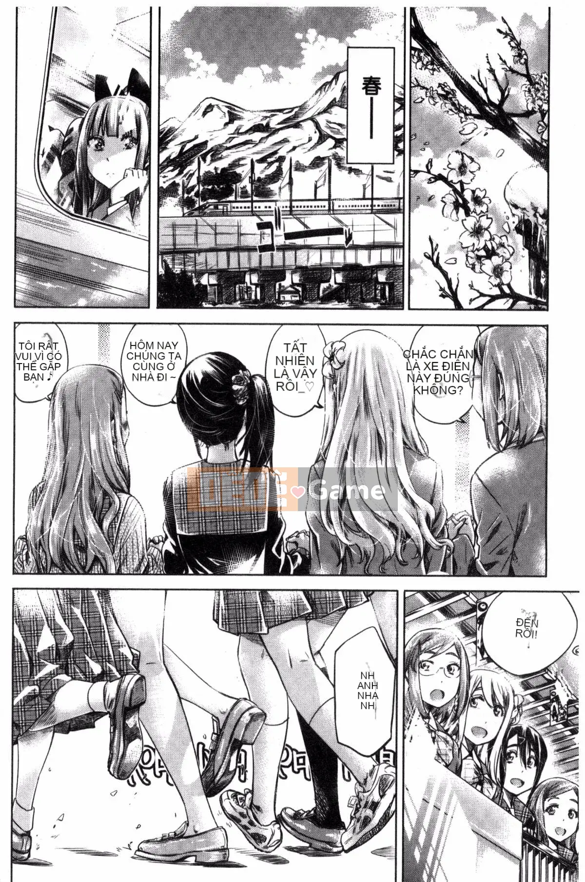 [Kazeteki Koubou][MARUTA] Một cô gái đem lòng yêu bông hoa huệ nhiều màu