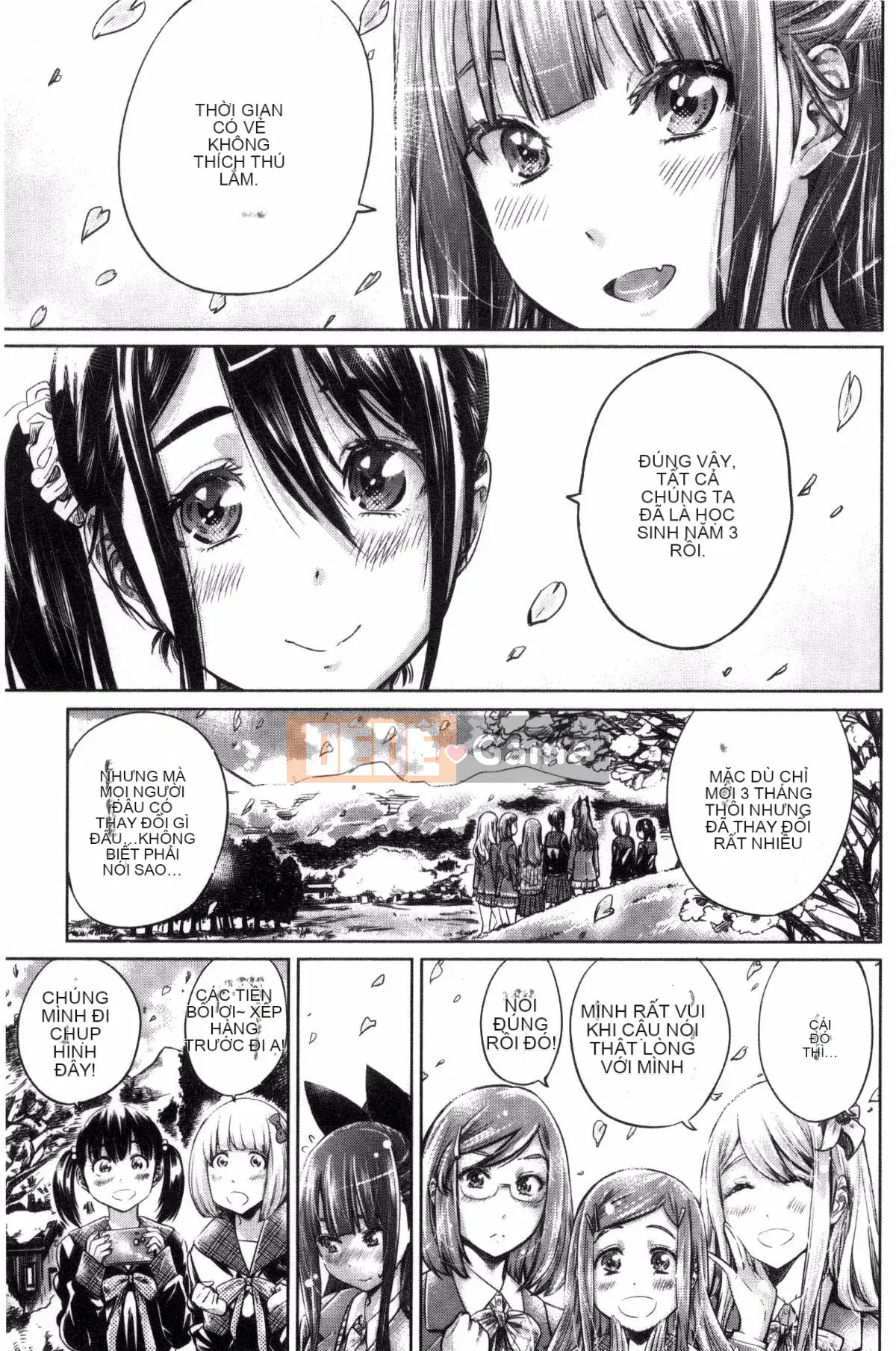 [Kazeteki Koubou][MARUTA] Một cô gái đem lòng yêu bông hoa huệ nhiều màu