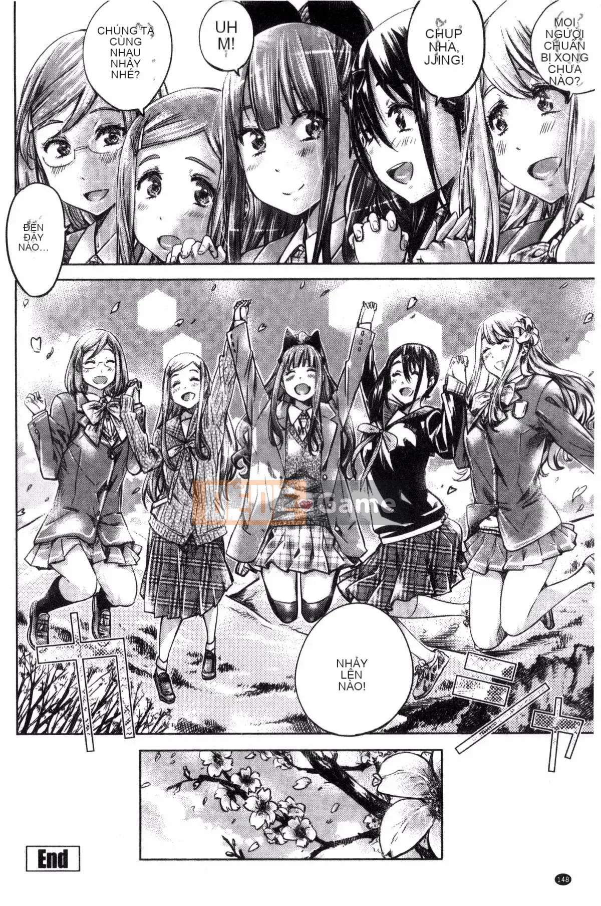 [Kazeteki Koubou][MARUTA] Một cô gái đem lòng yêu bông hoa huệ nhiều màu