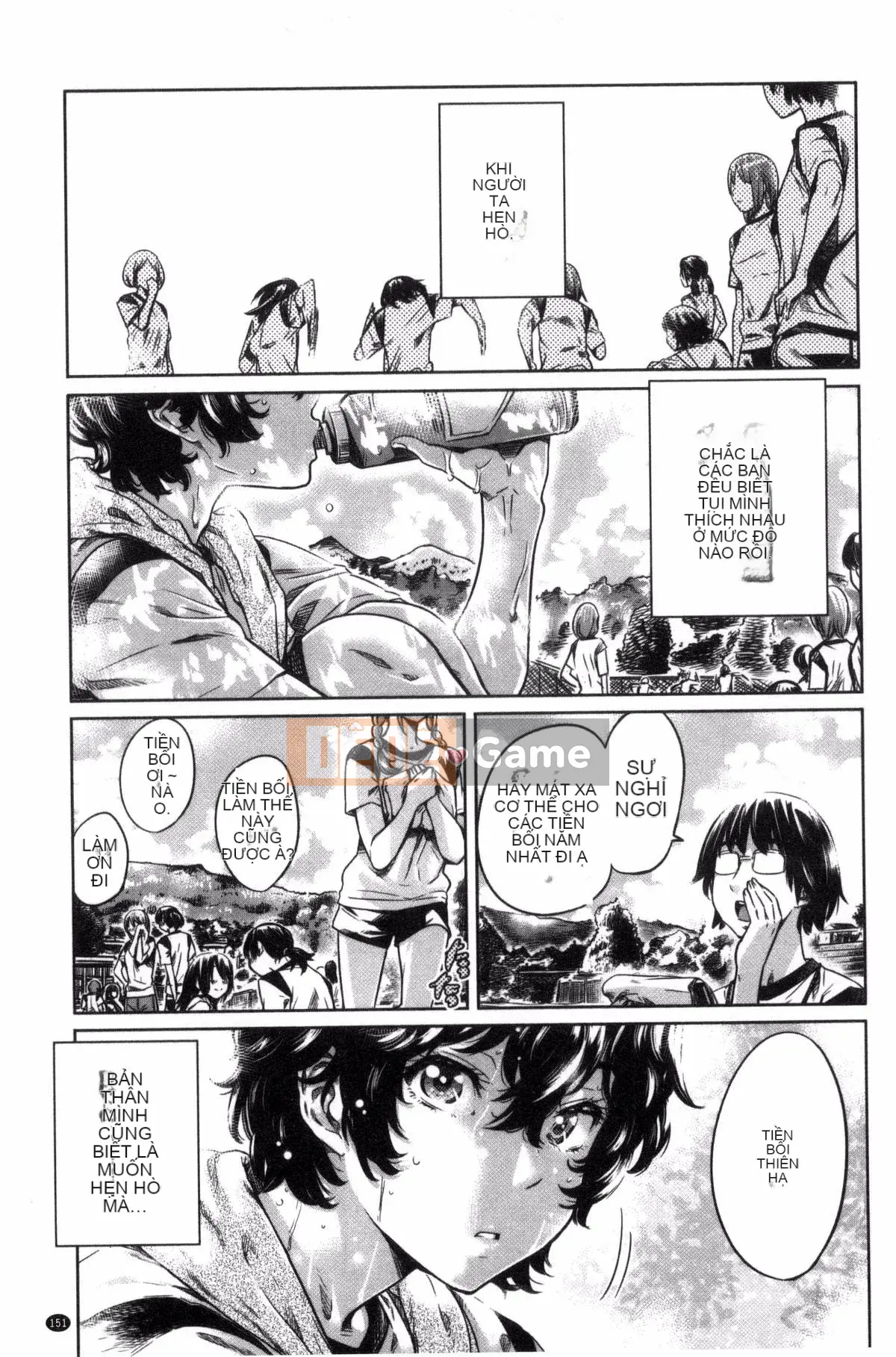 [Kazeteki Koubou][MARUTA] Một cô gái đem lòng yêu bông hoa huệ nhiều màu