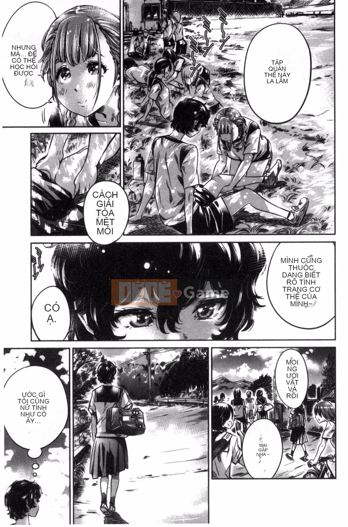 [Kazeteki Koubou][MARUTA] Một cô gái đem lòng yêu bông hoa huệ nhiều màu