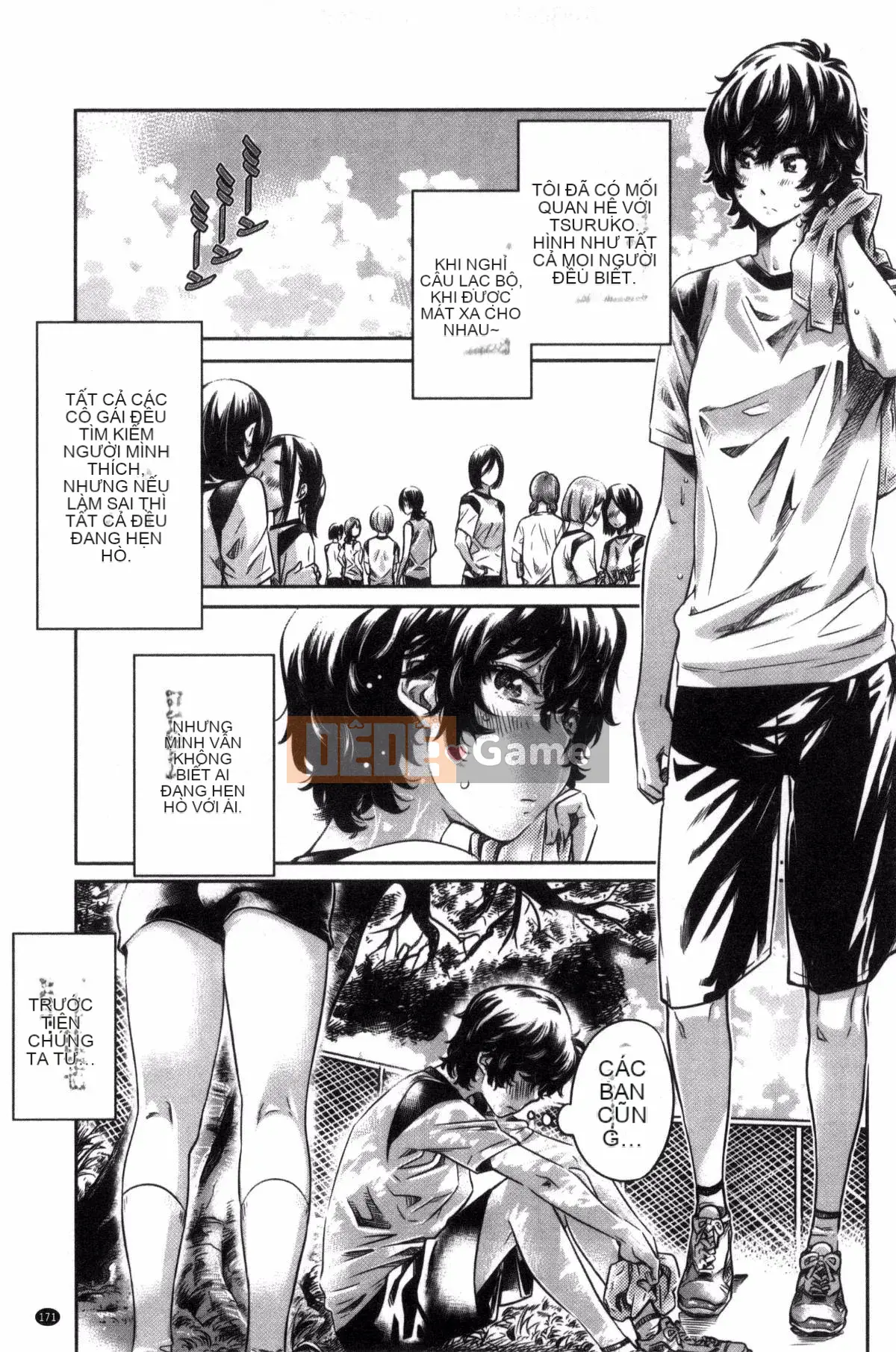 [Kazeteki Koubou][MARUTA] Một cô gái đem lòng yêu bông hoa huệ nhiều màu