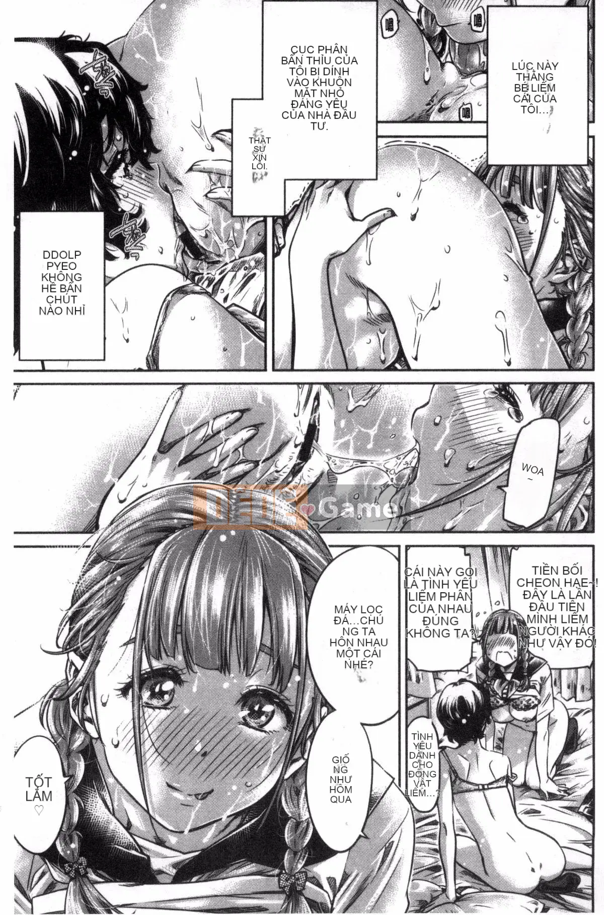 [Kazeteki Koubou][MARUTA] Một cô gái đem lòng yêu bông hoa huệ nhiều màu