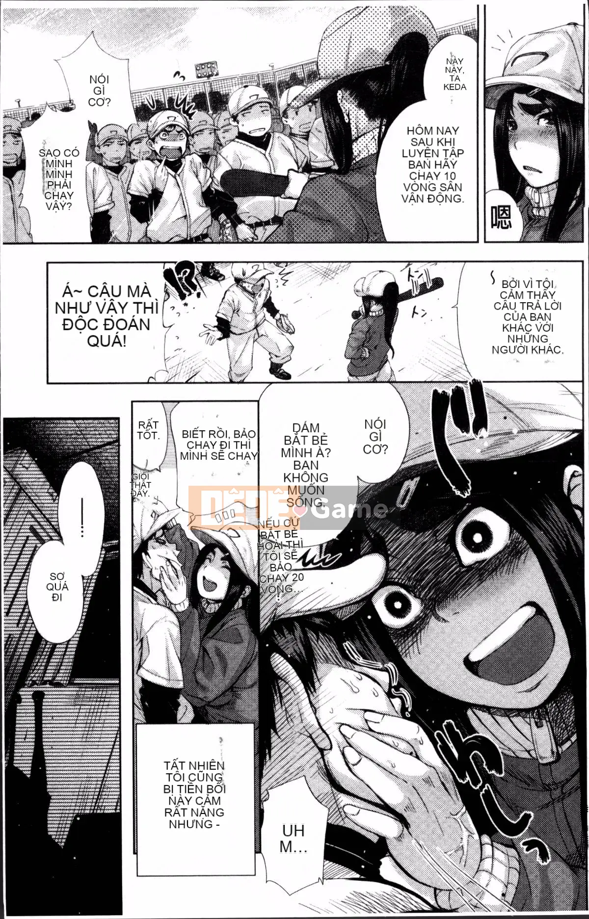 [Nhóm càn quét 4K][Kanbe] Ijirimon