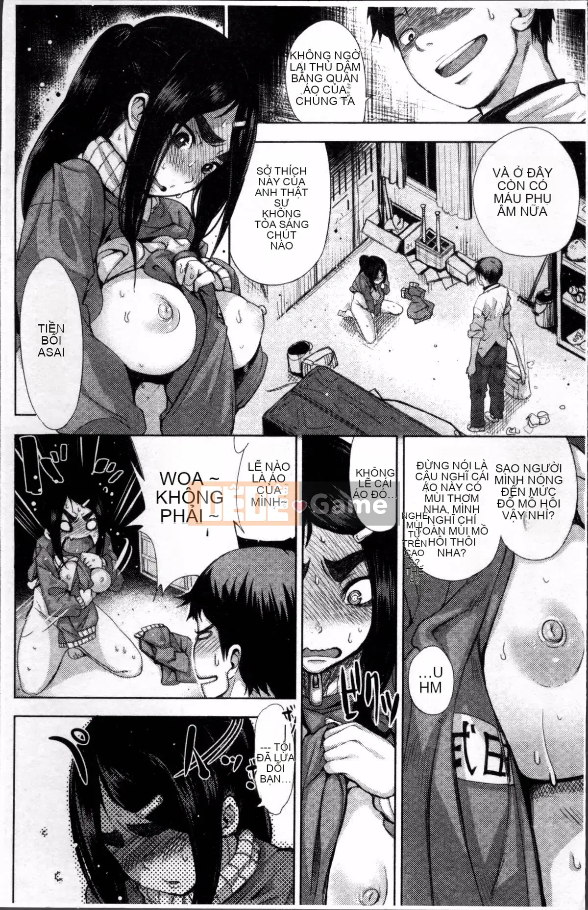 [Nhóm càn quét 4K][Kanbe] Ijirimon