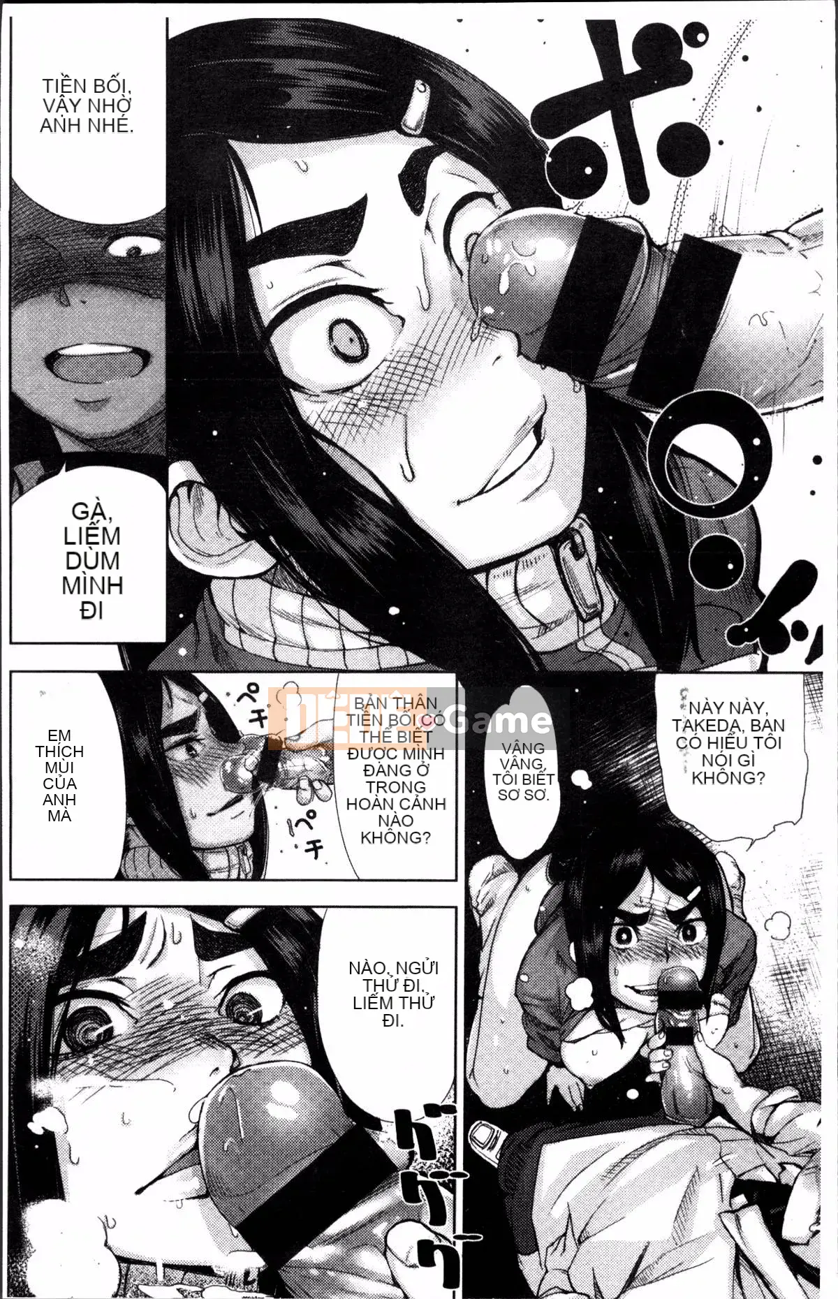 [Nhóm càn quét 4K][Kanbe] Ijirimon