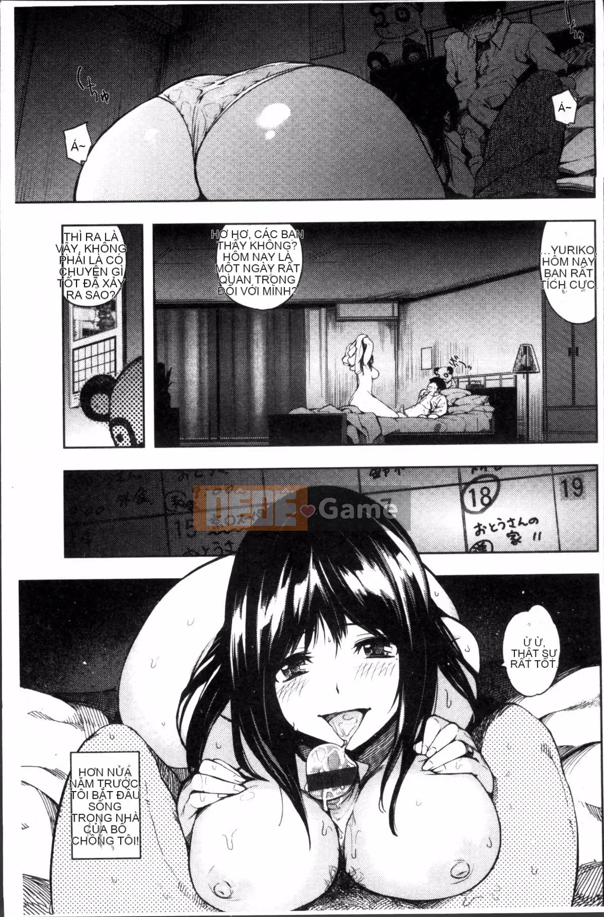 [Nhóm càn quét 4K][Kanbe] Ijirimon