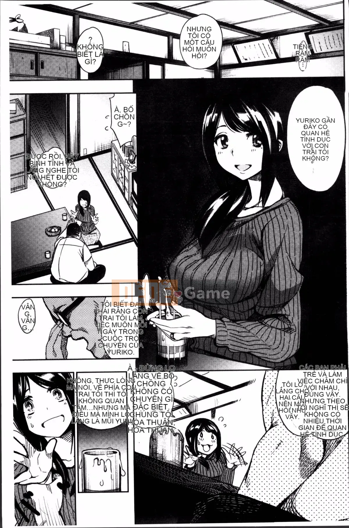 [Nhóm càn quét 4K][Kanbe] Ijirimon