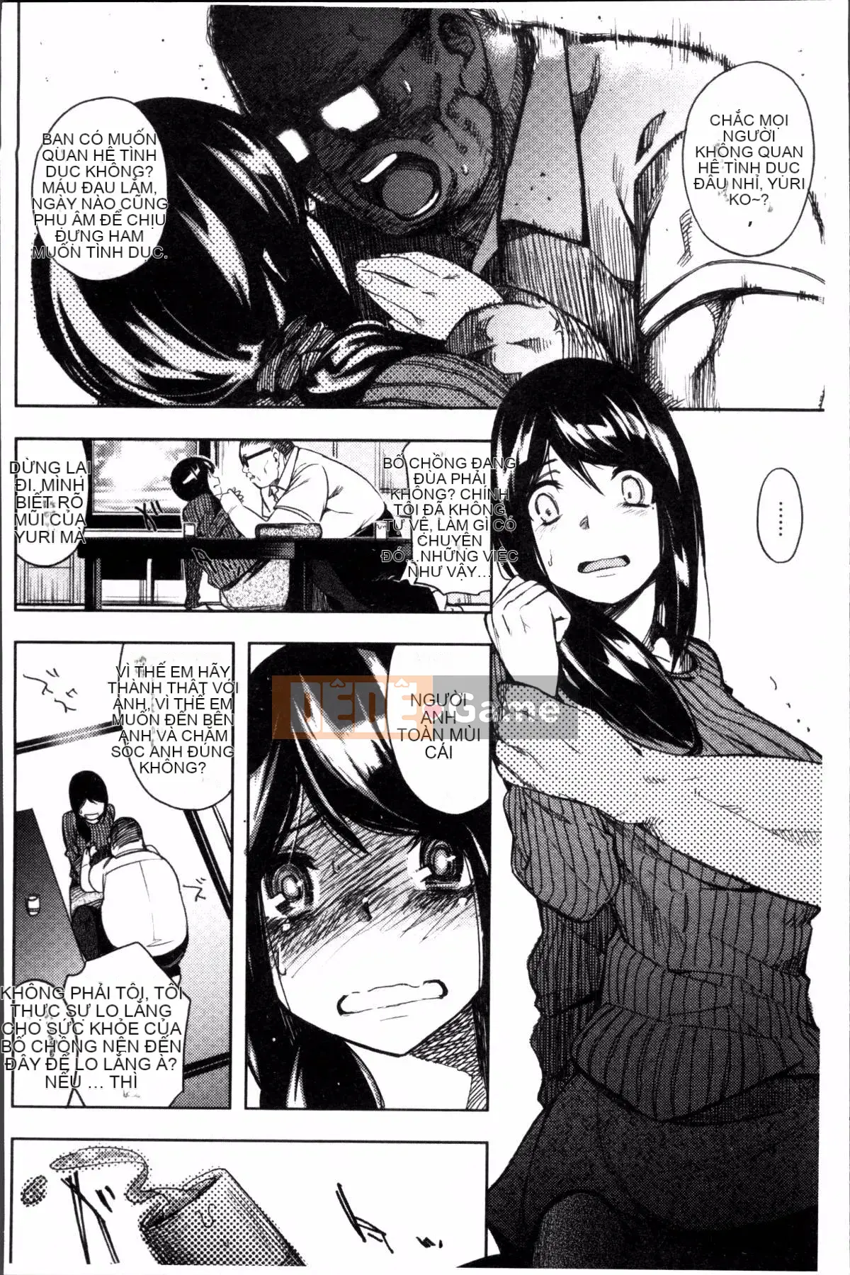 [Nhóm càn quét 4K][Kanbe] Ijirimon