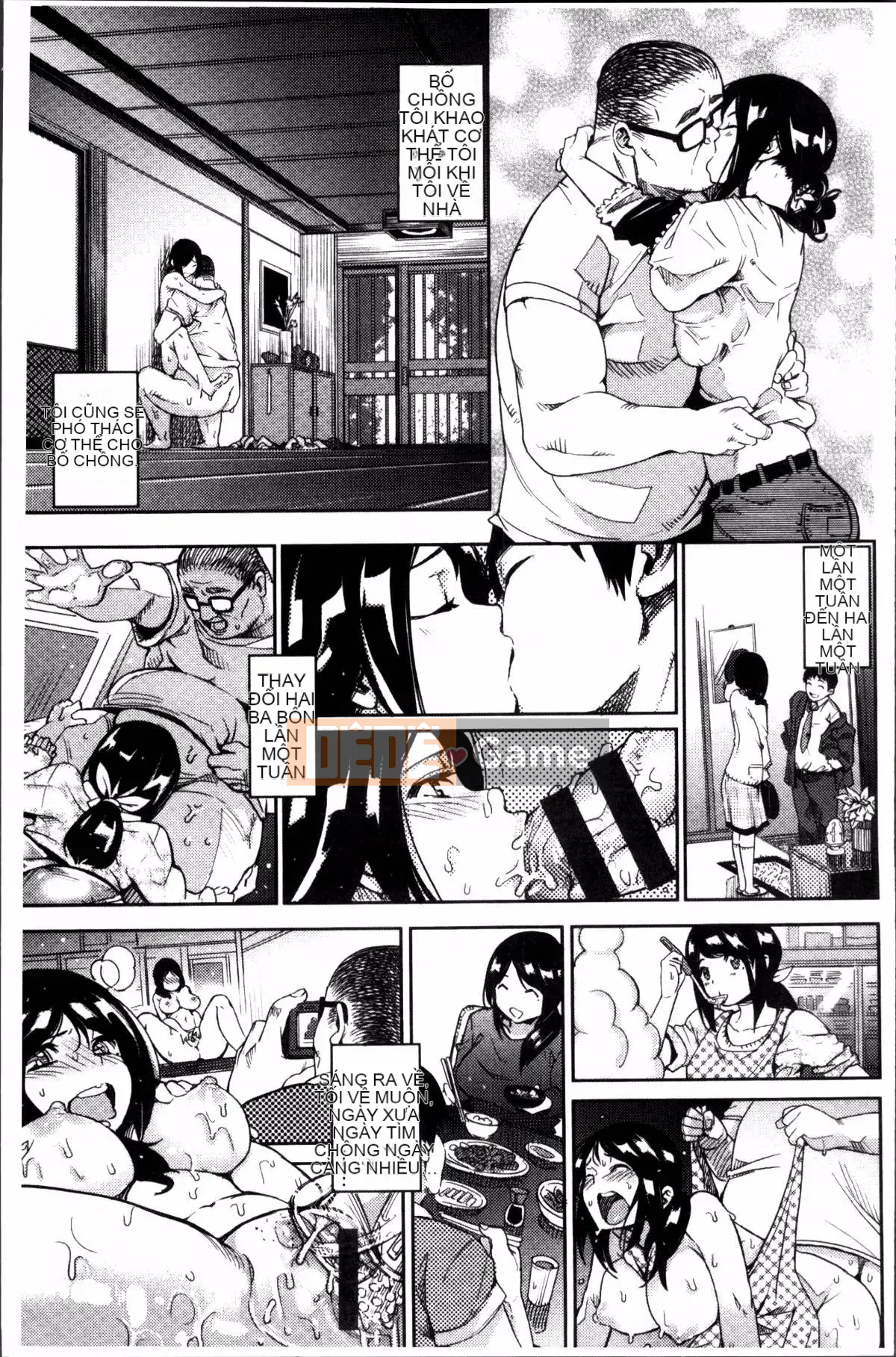 [Nhóm càn quét 4K][Kanbe] Ijirimon