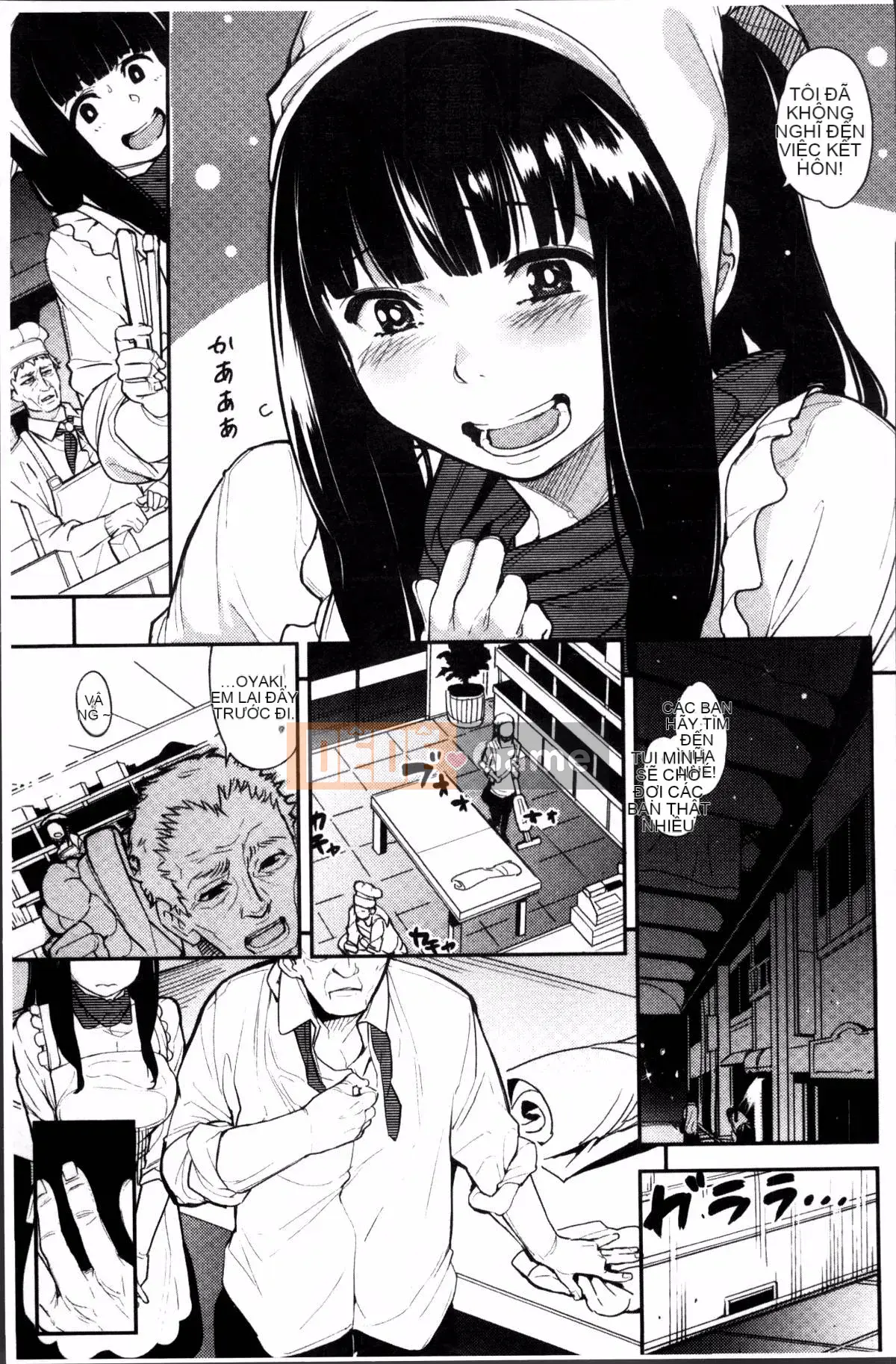 [Nhóm càn quét 4K][Kanbe] Ijirimon