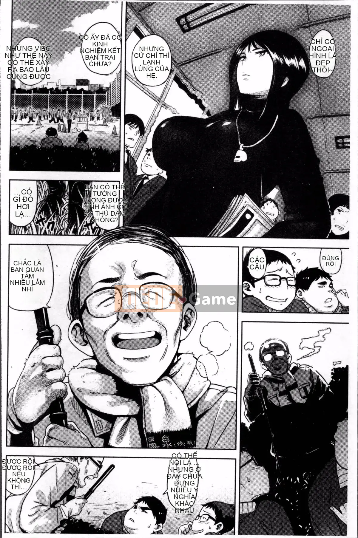 [Nhóm càn quét 4K][Kanbe] Ijirimon