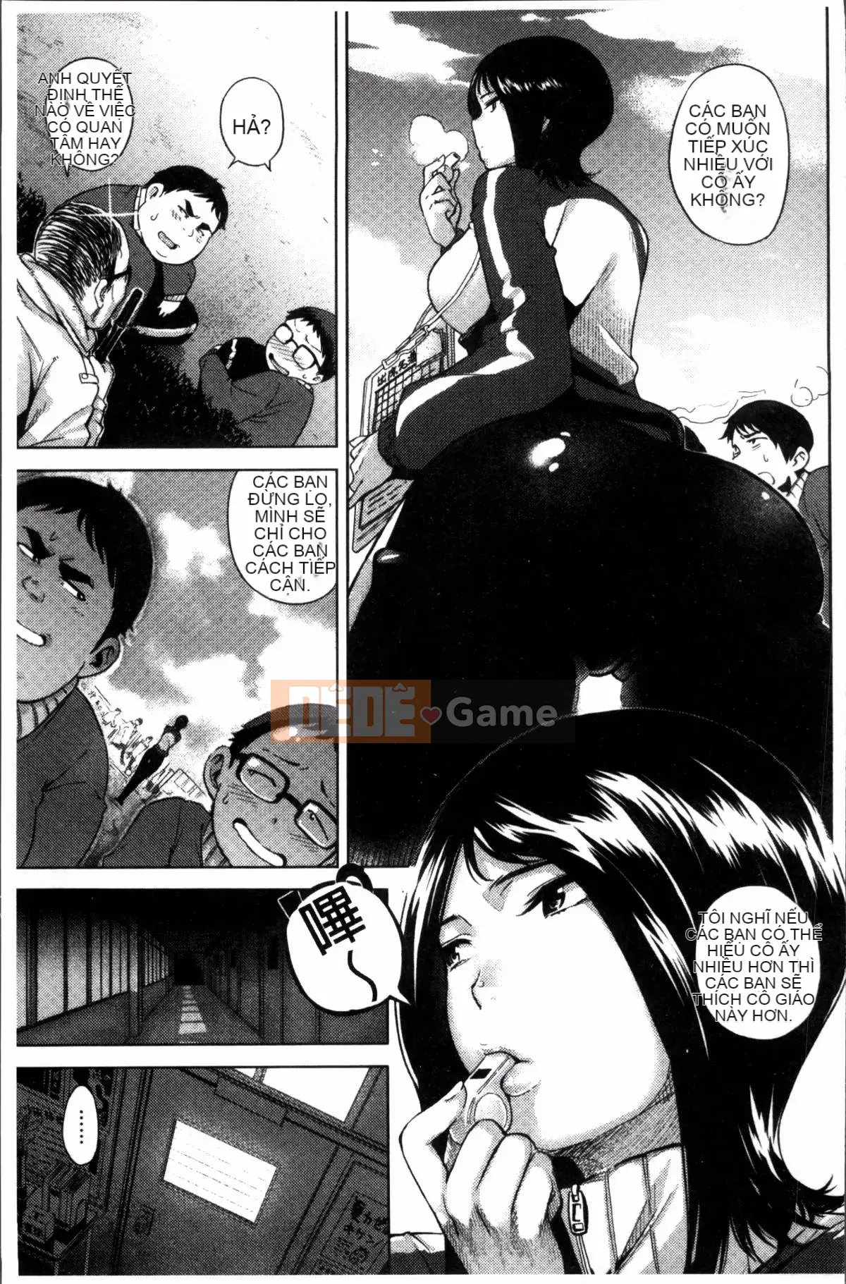 [Nhóm càn quét 4K][Kanbe] Ijirimon