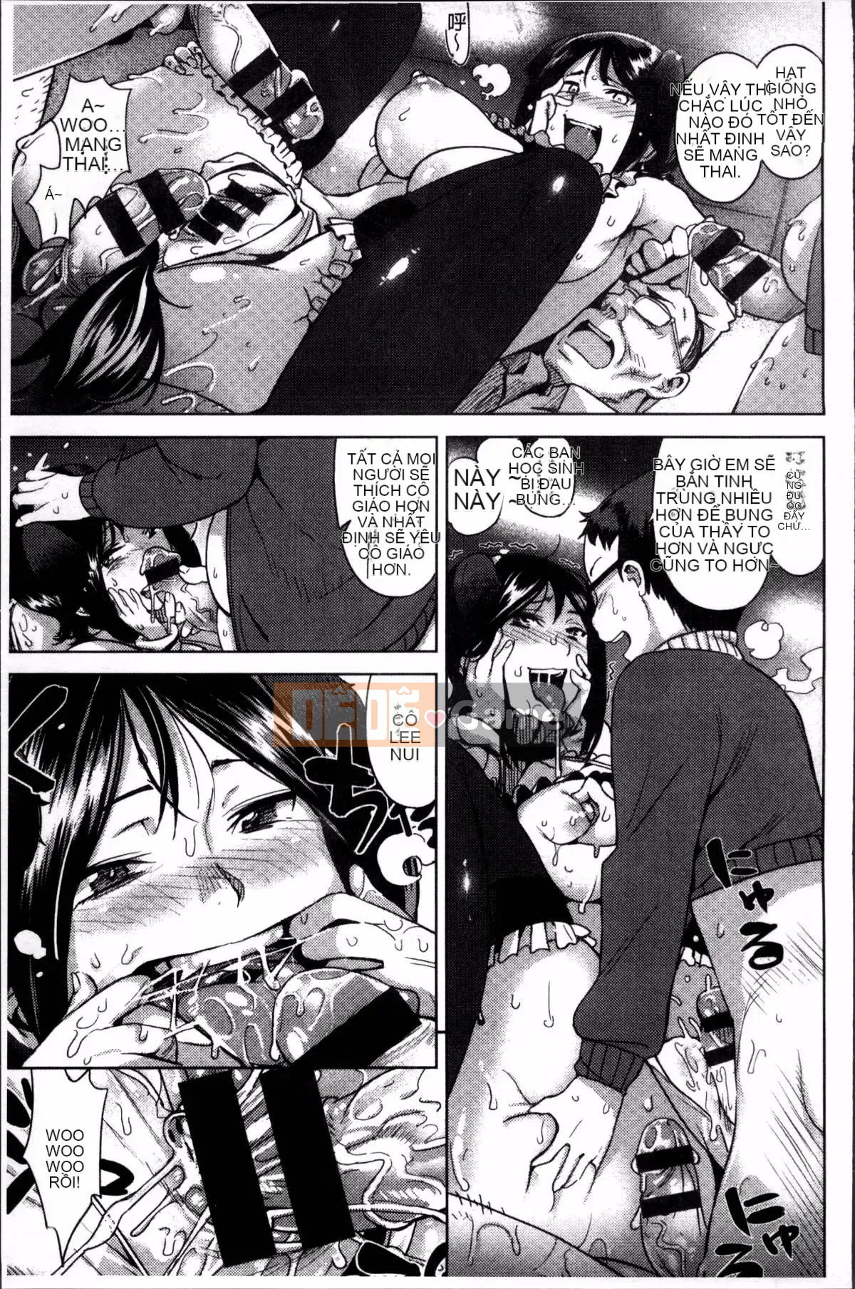 [Nhóm càn quét 4K][Kanbe] Ijirimon