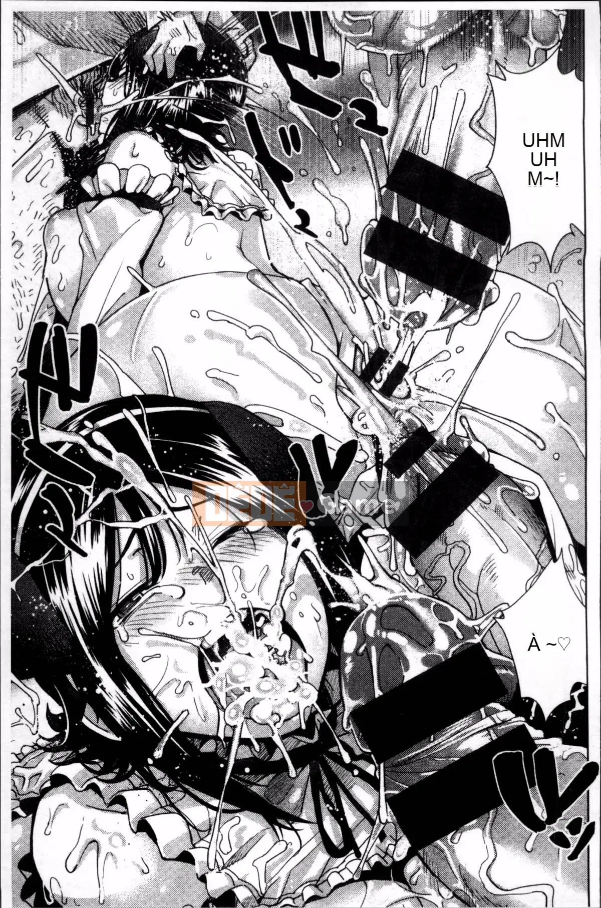 [Nhóm càn quét 4K][Kanbe] Ijirimon