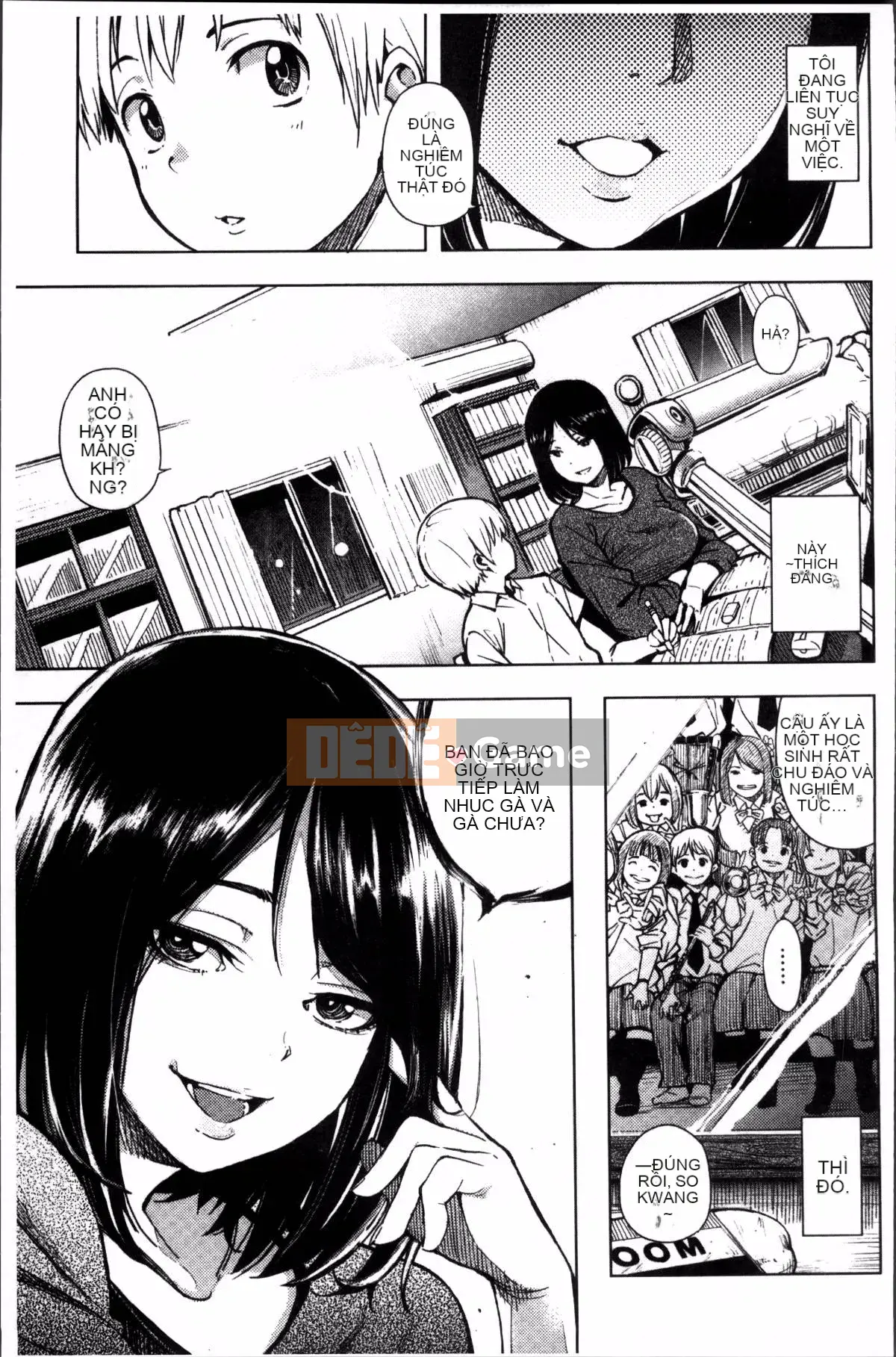 [Nhóm càn quét 4K][Kanbe] Ijirimon