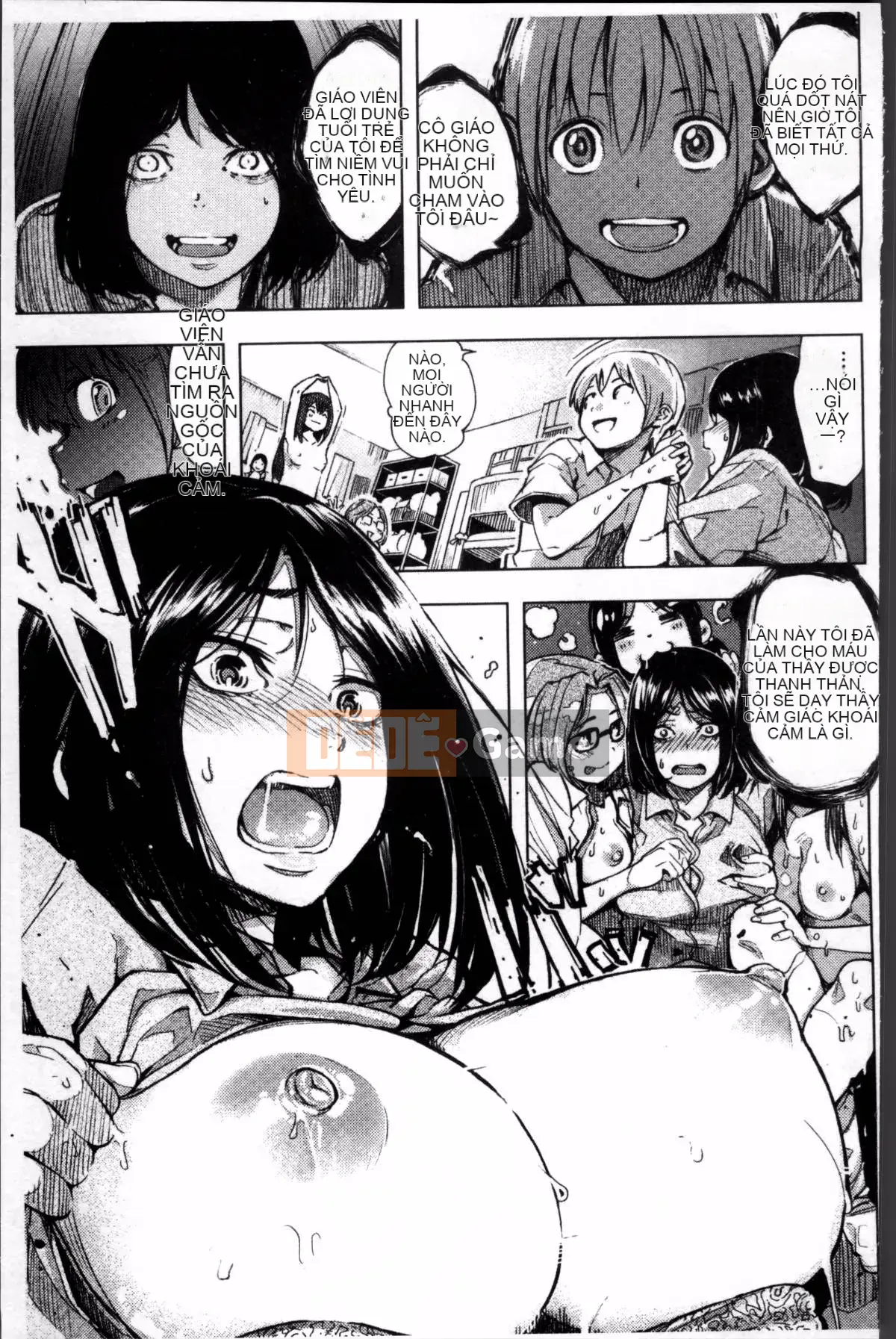 [Nhóm càn quét 4K][Kanbe] Ijirimon