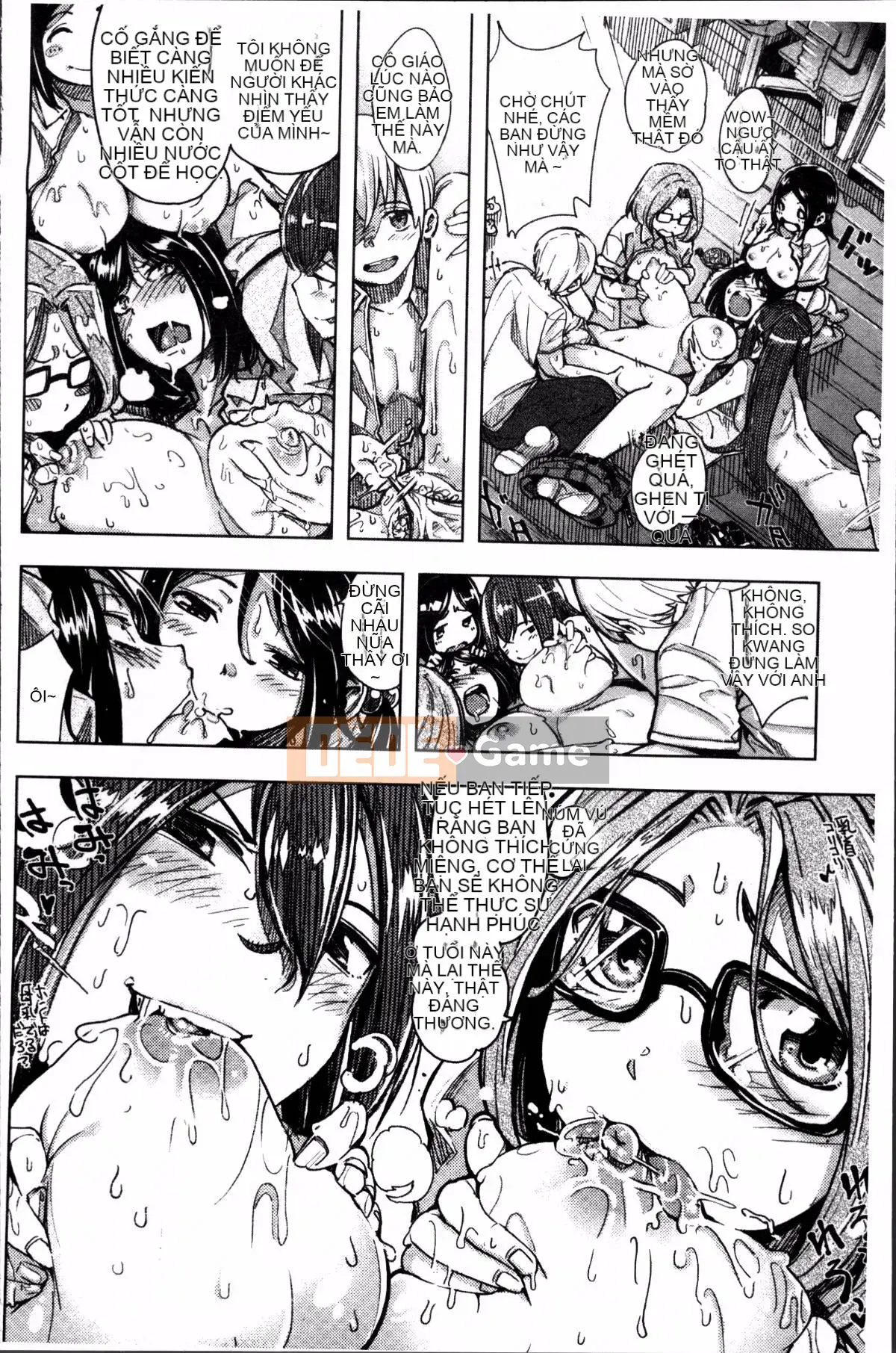 [Nhóm càn quét 4K][Kanbe] Ijirimon