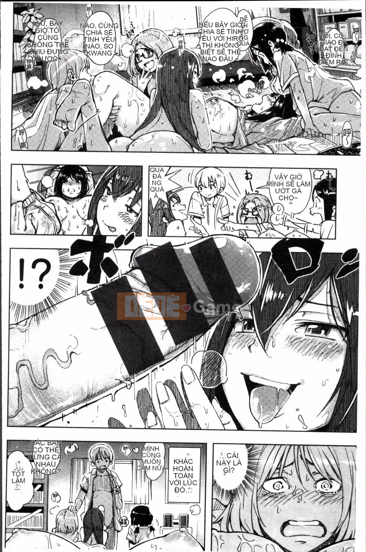 [Nhóm càn quét 4K][Kanbe] Ijirimon