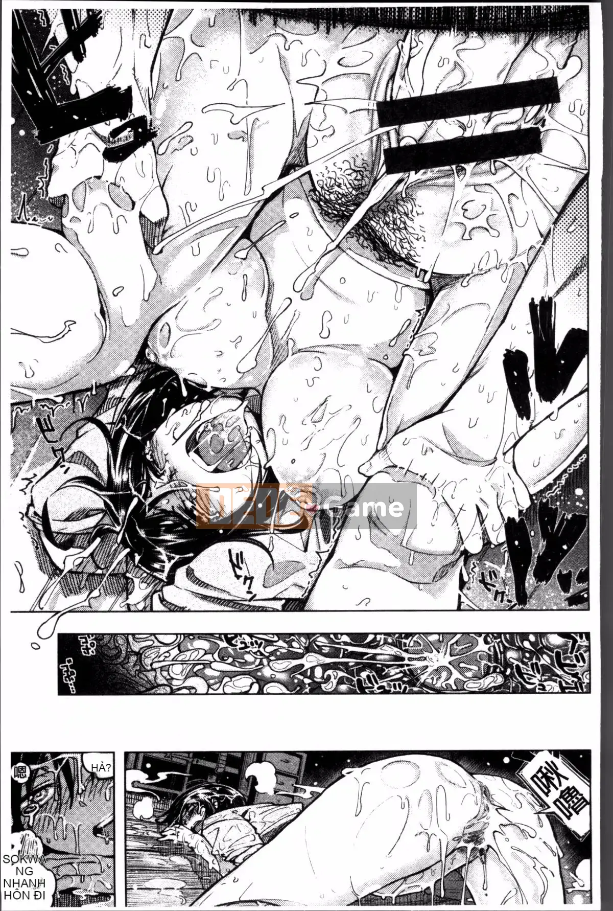 [Nhóm càn quét 4K][Kanbe] Ijirimon