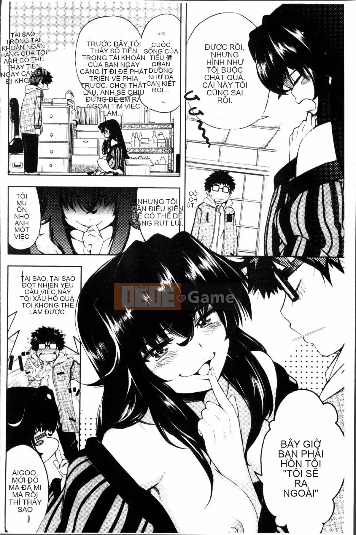 [Nhóm càn quét 4K][Kanbe] Ijirimon