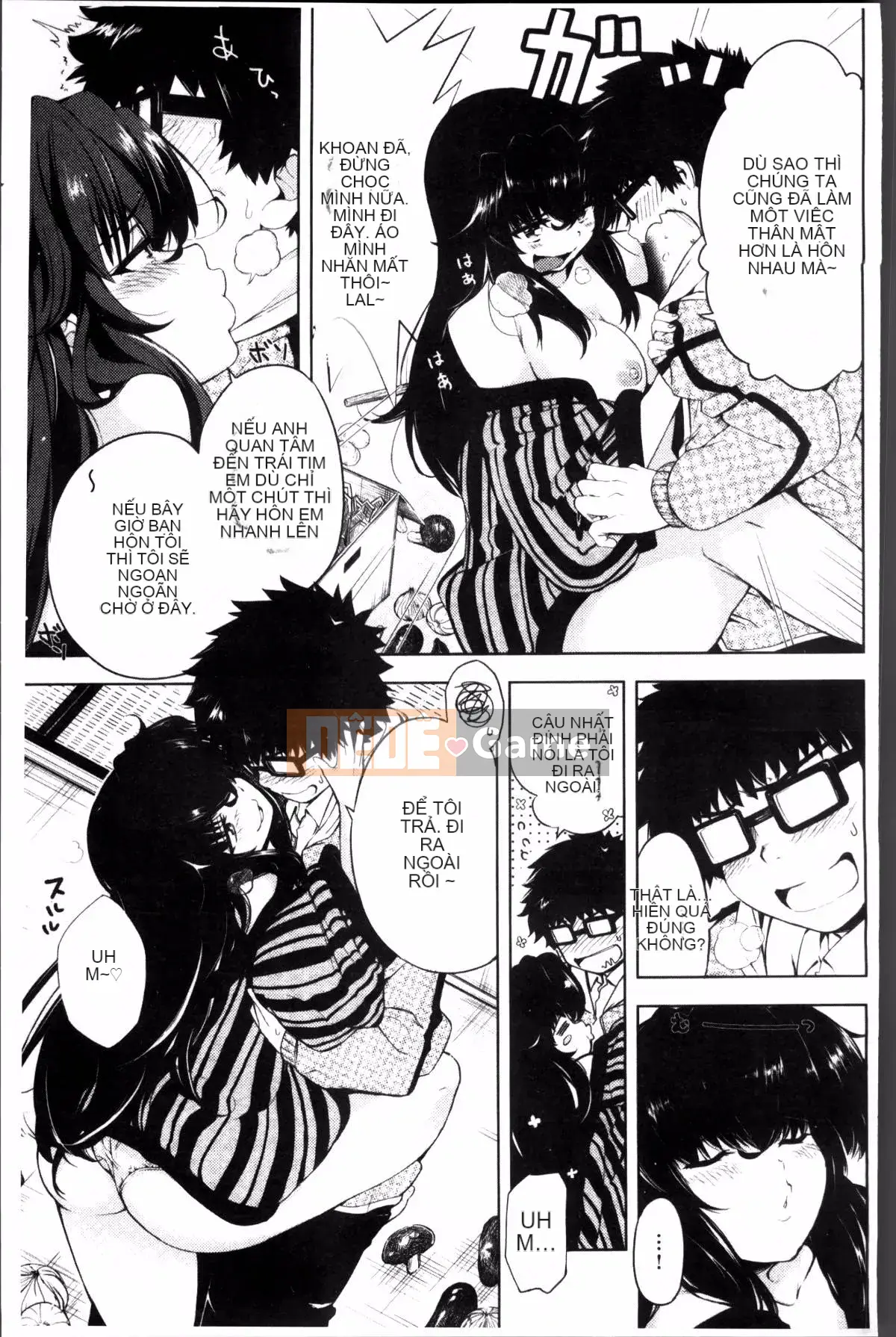 [Nhóm càn quét 4K][Kanbe] Ijirimon