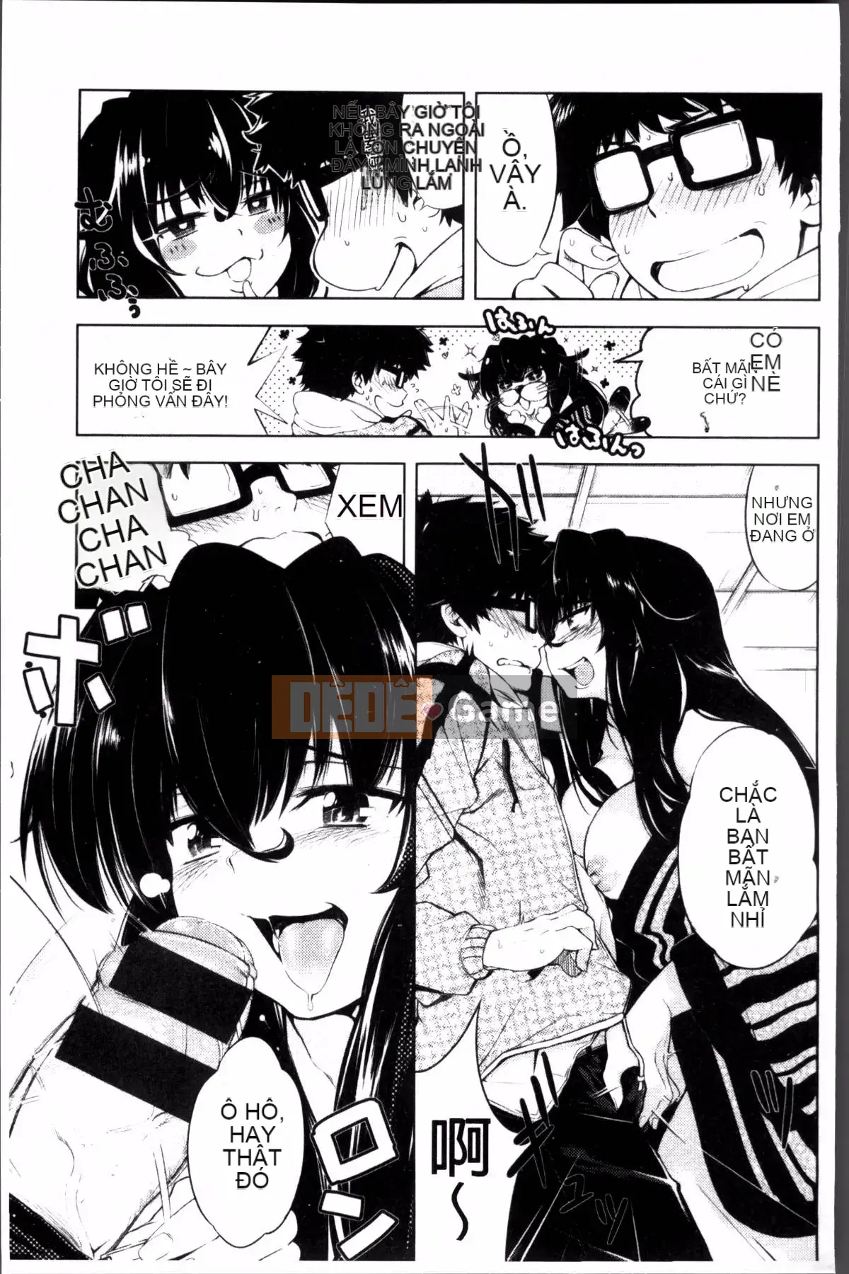 [Nhóm càn quét 4K][Kanbe] Ijirimon