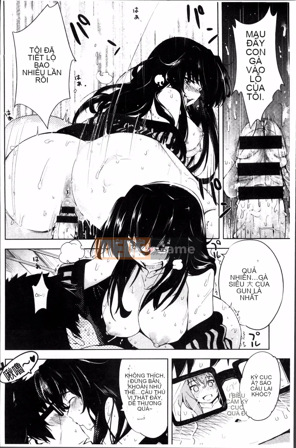 [Nhóm càn quét 4K][Kanbe] Ijirimon