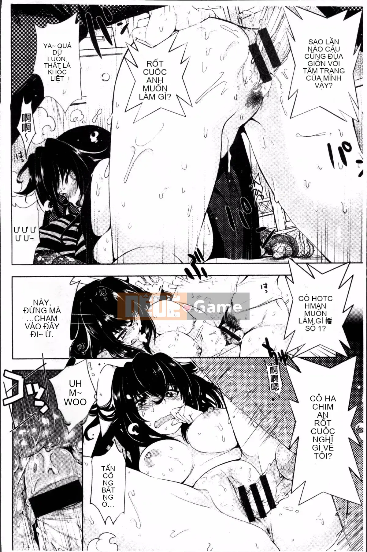 [Nhóm càn quét 4K][Kanbe] Ijirimon