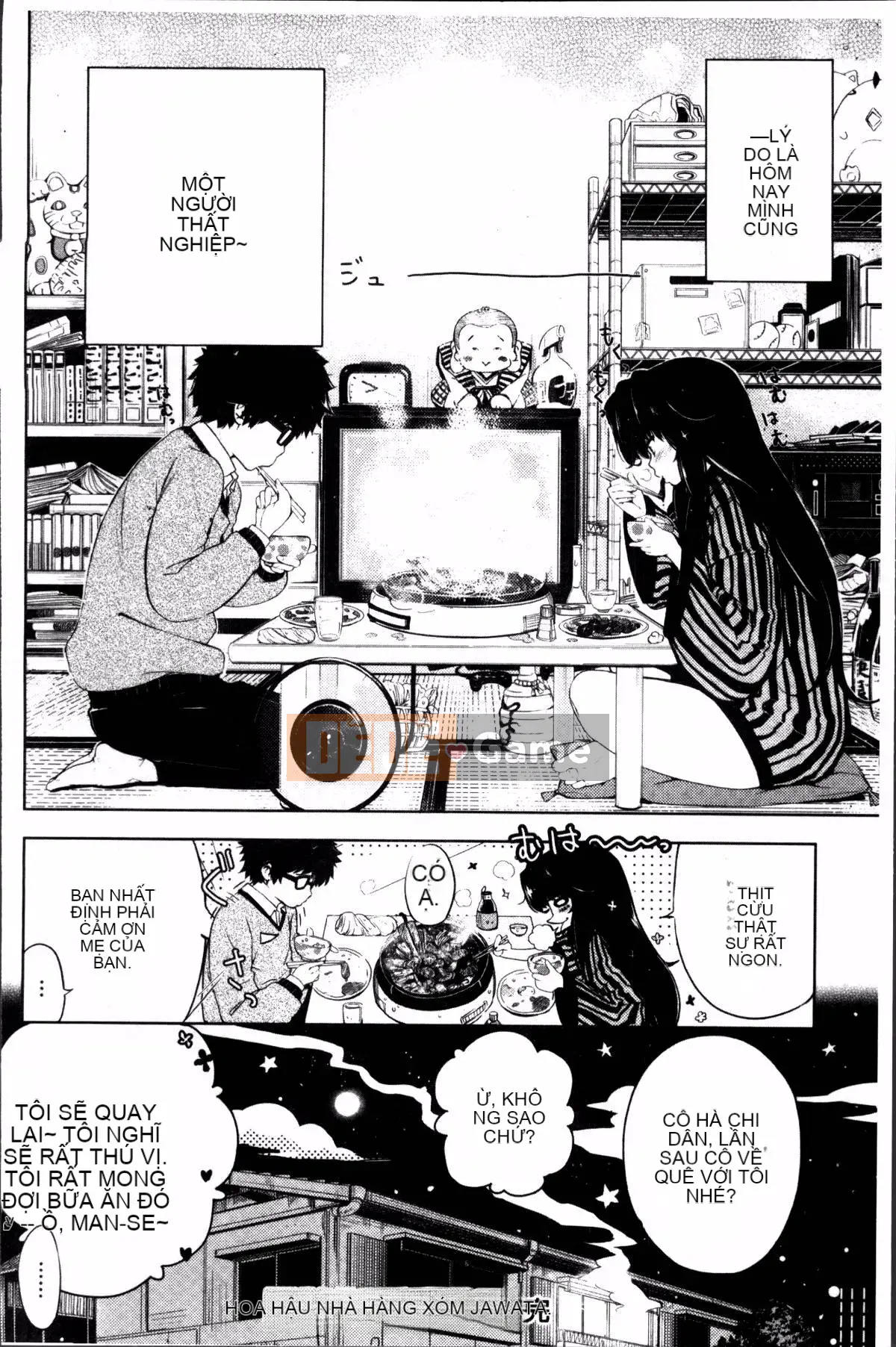 [Nhóm càn quét 4K][Kanbe] Ijirimon