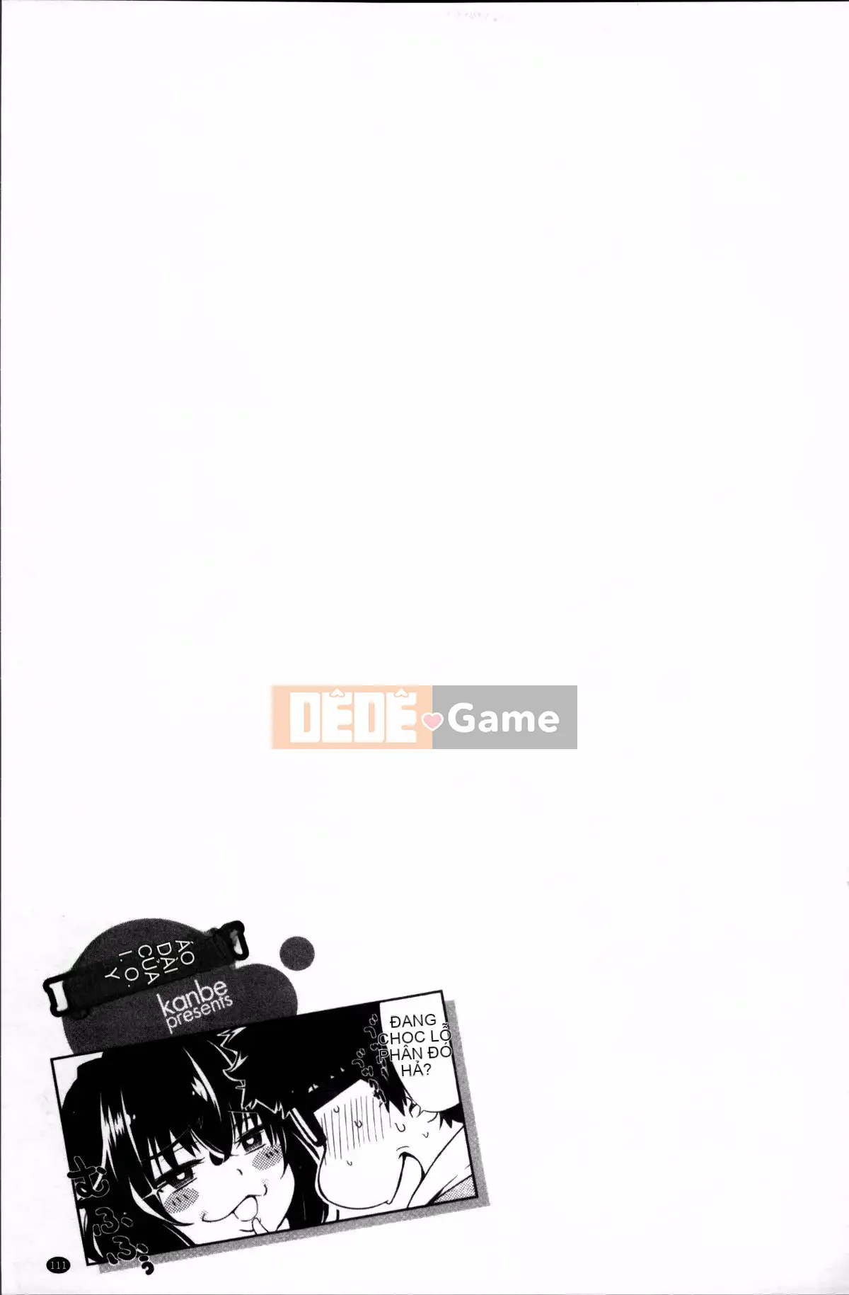 [Nhóm càn quét 4K][Kanbe] Ijirimon