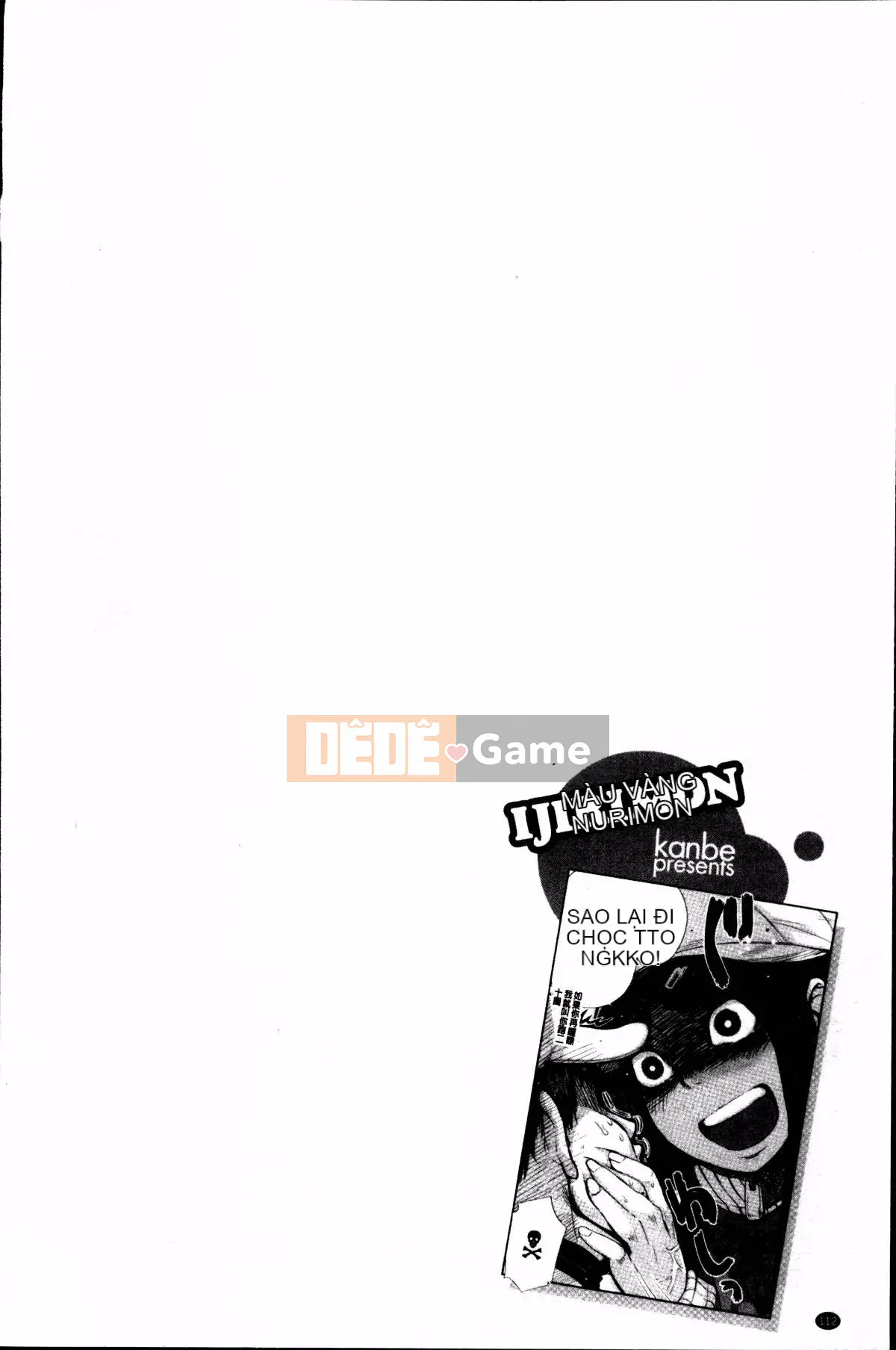 [Nhóm càn quét 4K][Kanbe] Ijirimon