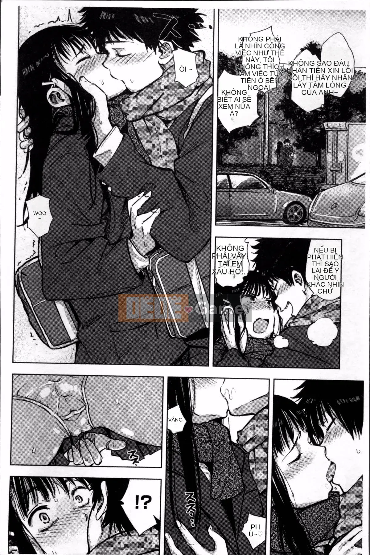 [Nhóm càn quét 4K][Kanbe] Ijirimon