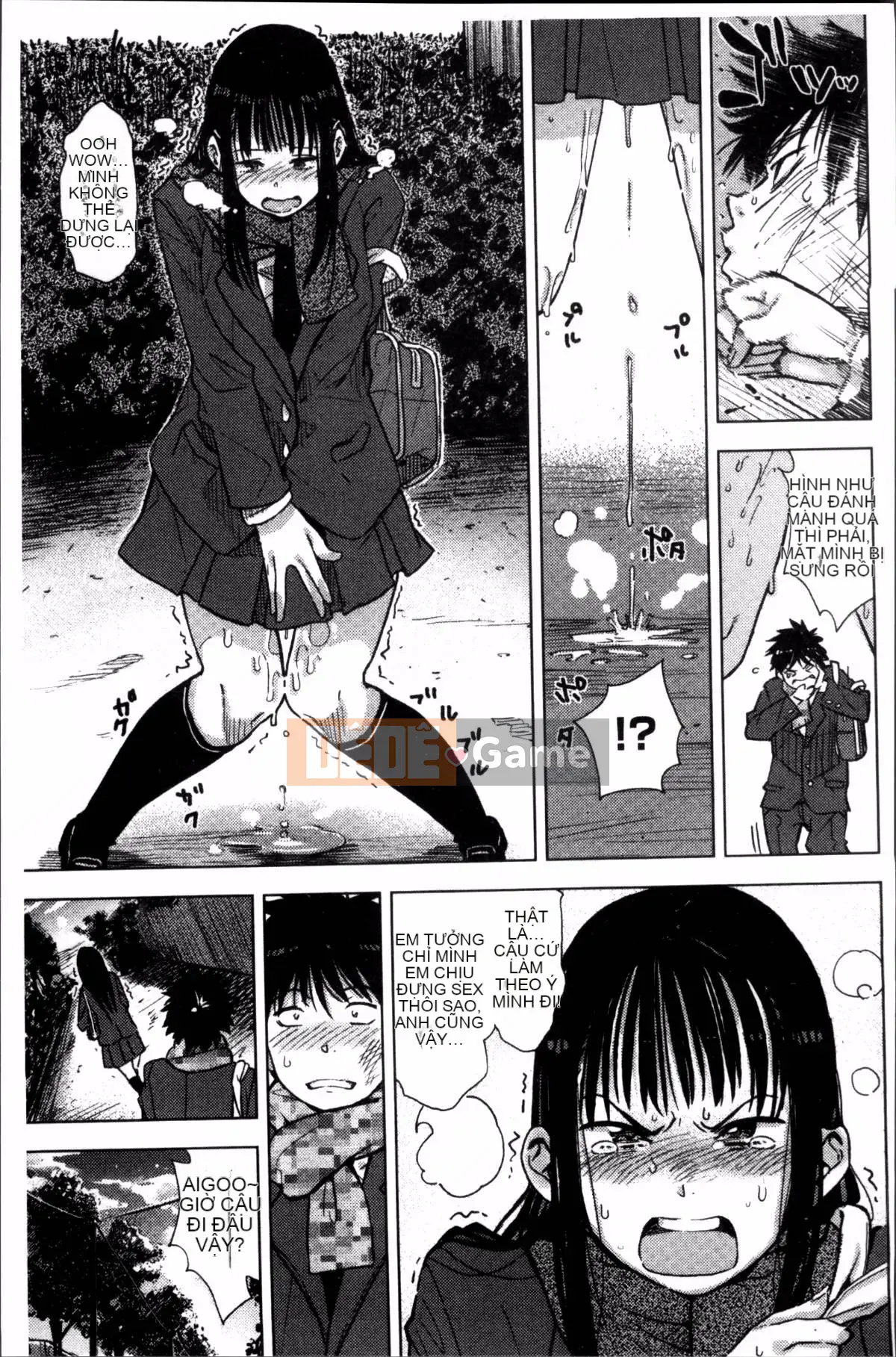 [Nhóm càn quét 4K][Kanbe] Ijirimon