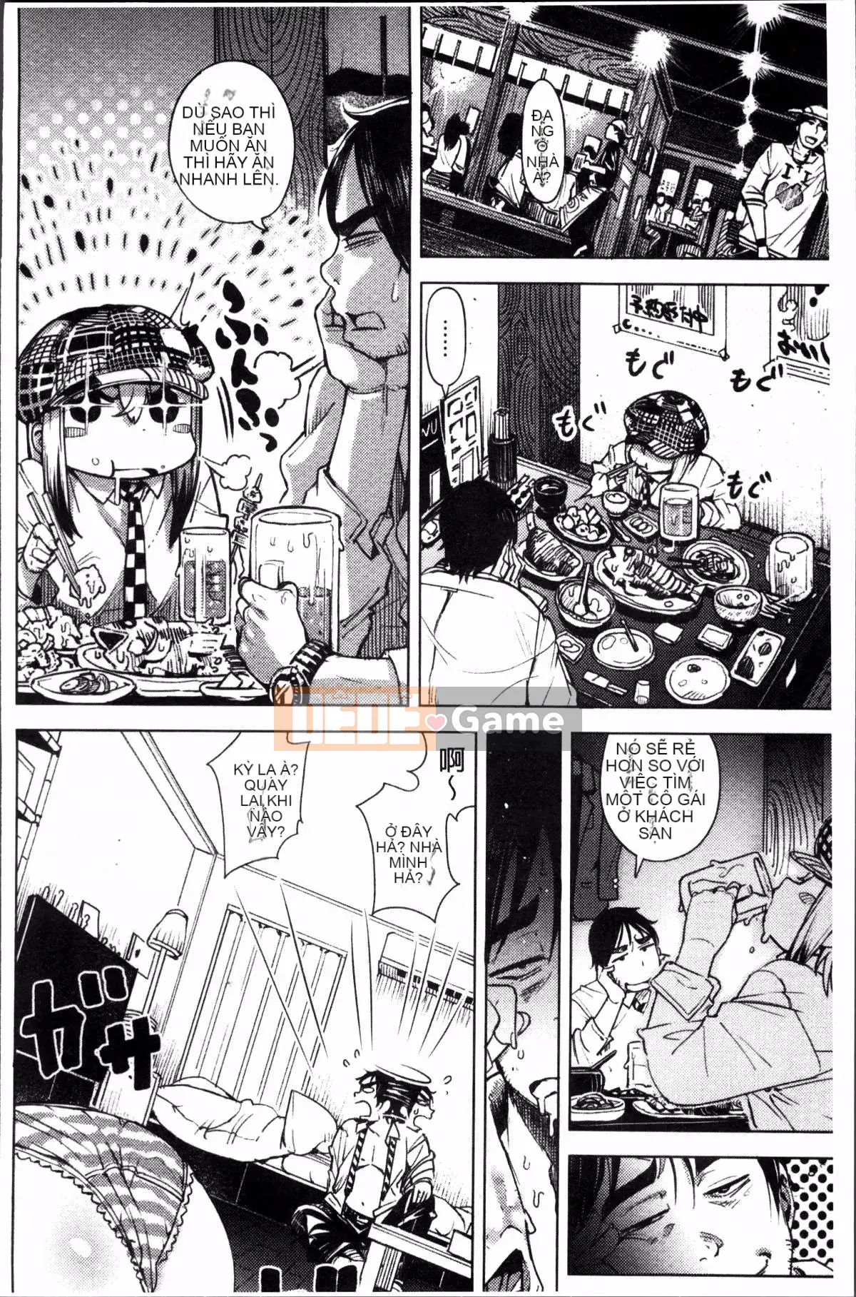 [Nhóm càn quét 4K][Kanbe] Ijirimon