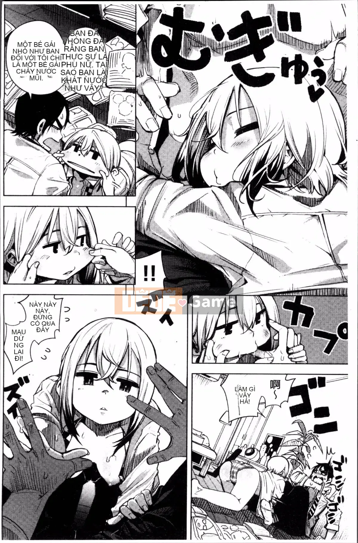 [Nhóm càn quét 4K][Kanbe] Ijirimon